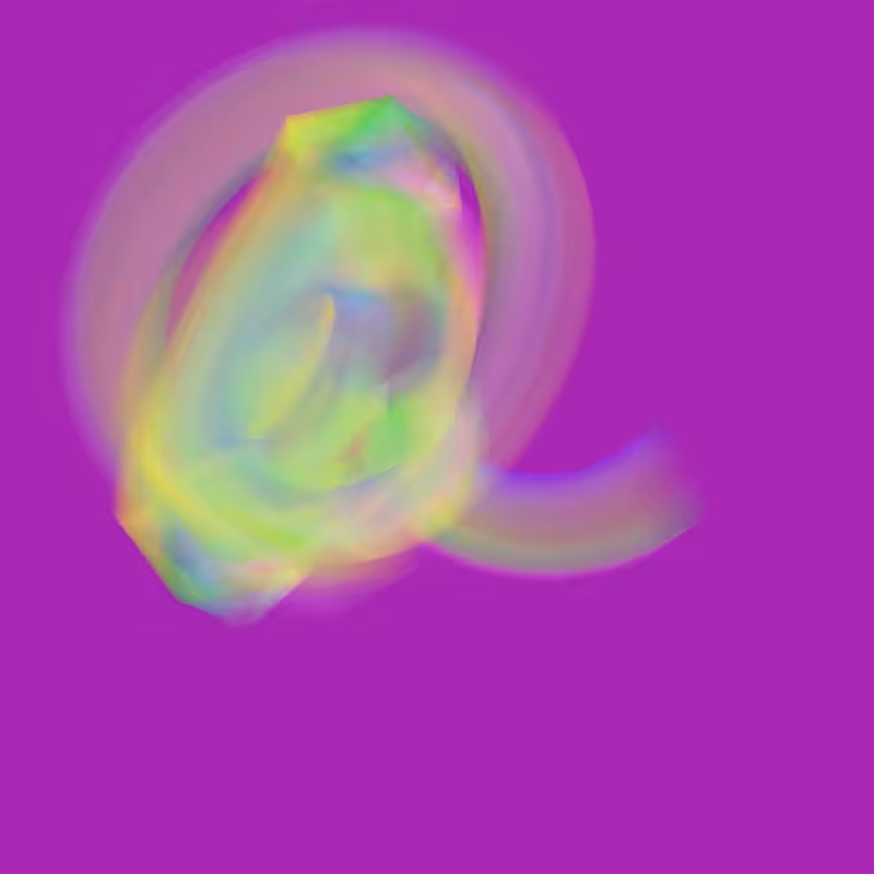 Pure Color Gestures #21