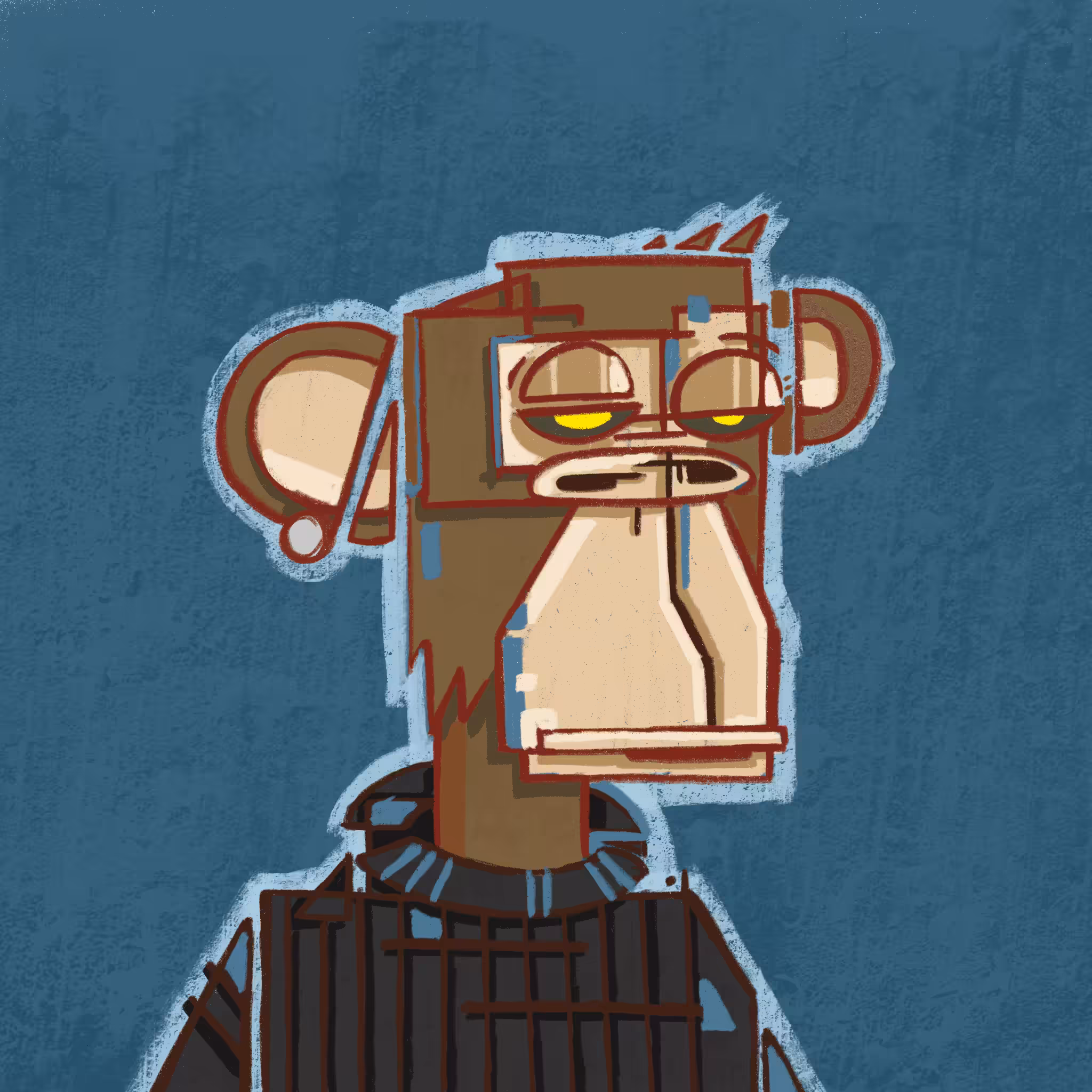 Cubism BAYC - Ape#1248
