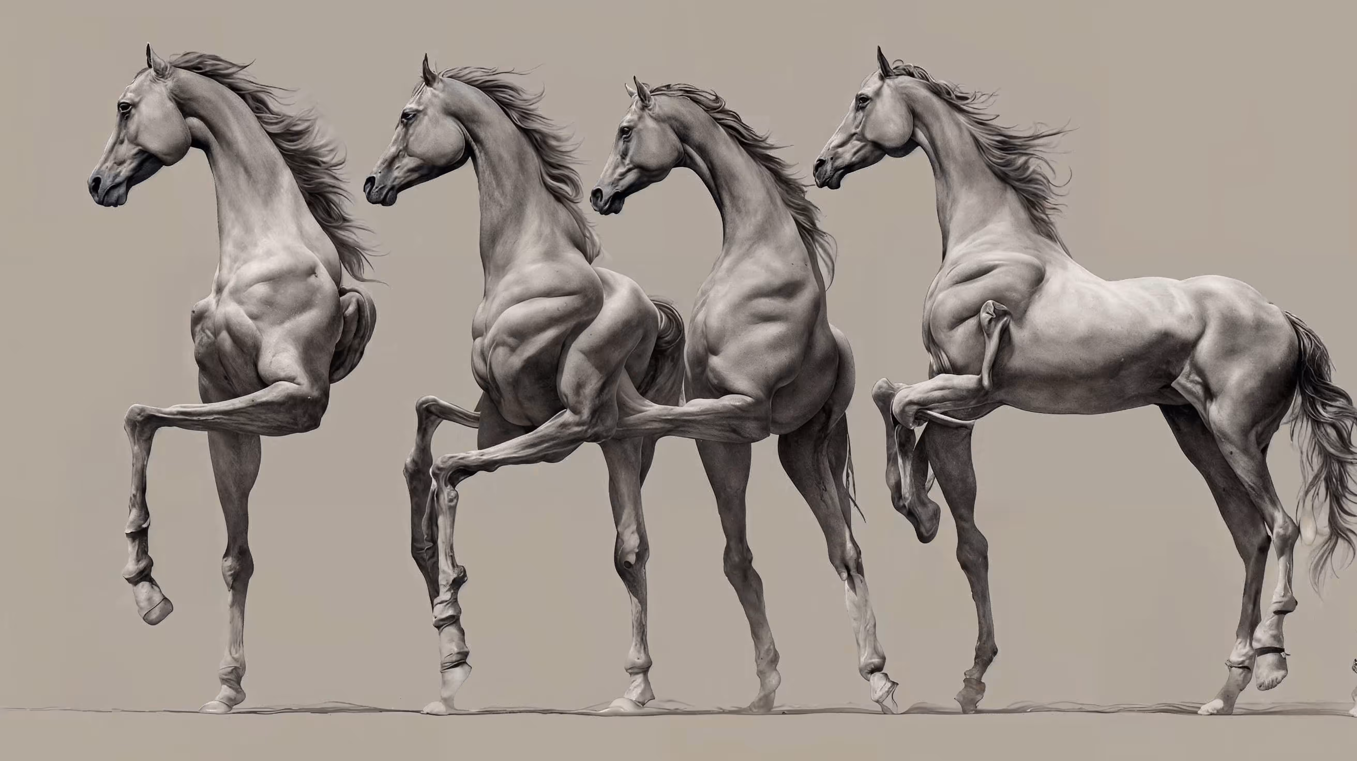 ai horses: Shilly's horses #12
