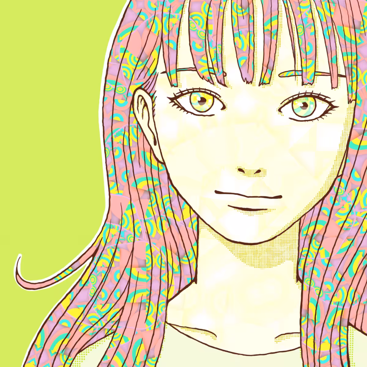 Generativemasks Girl #3777