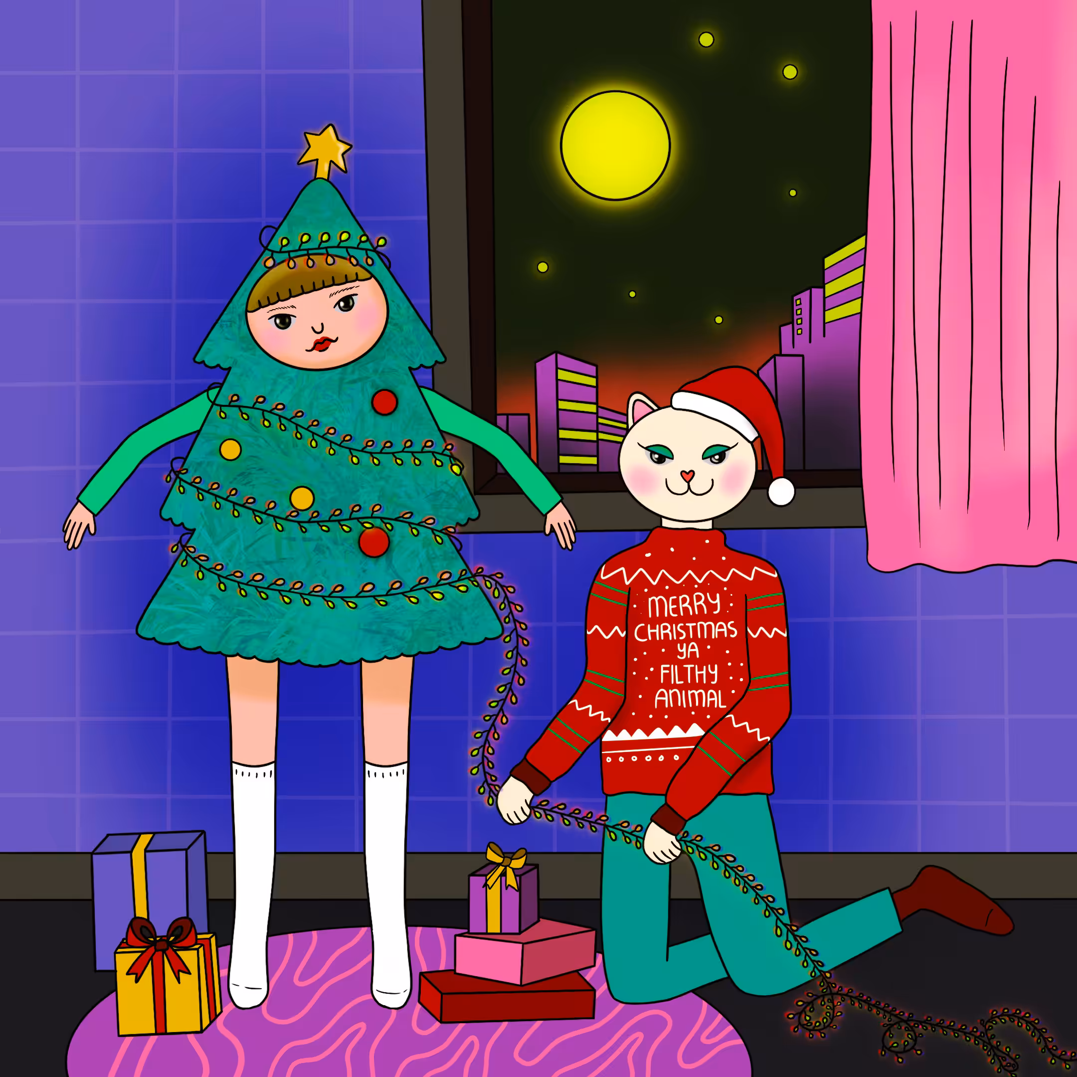 Merry Xmas 2021 & LFG 2022
