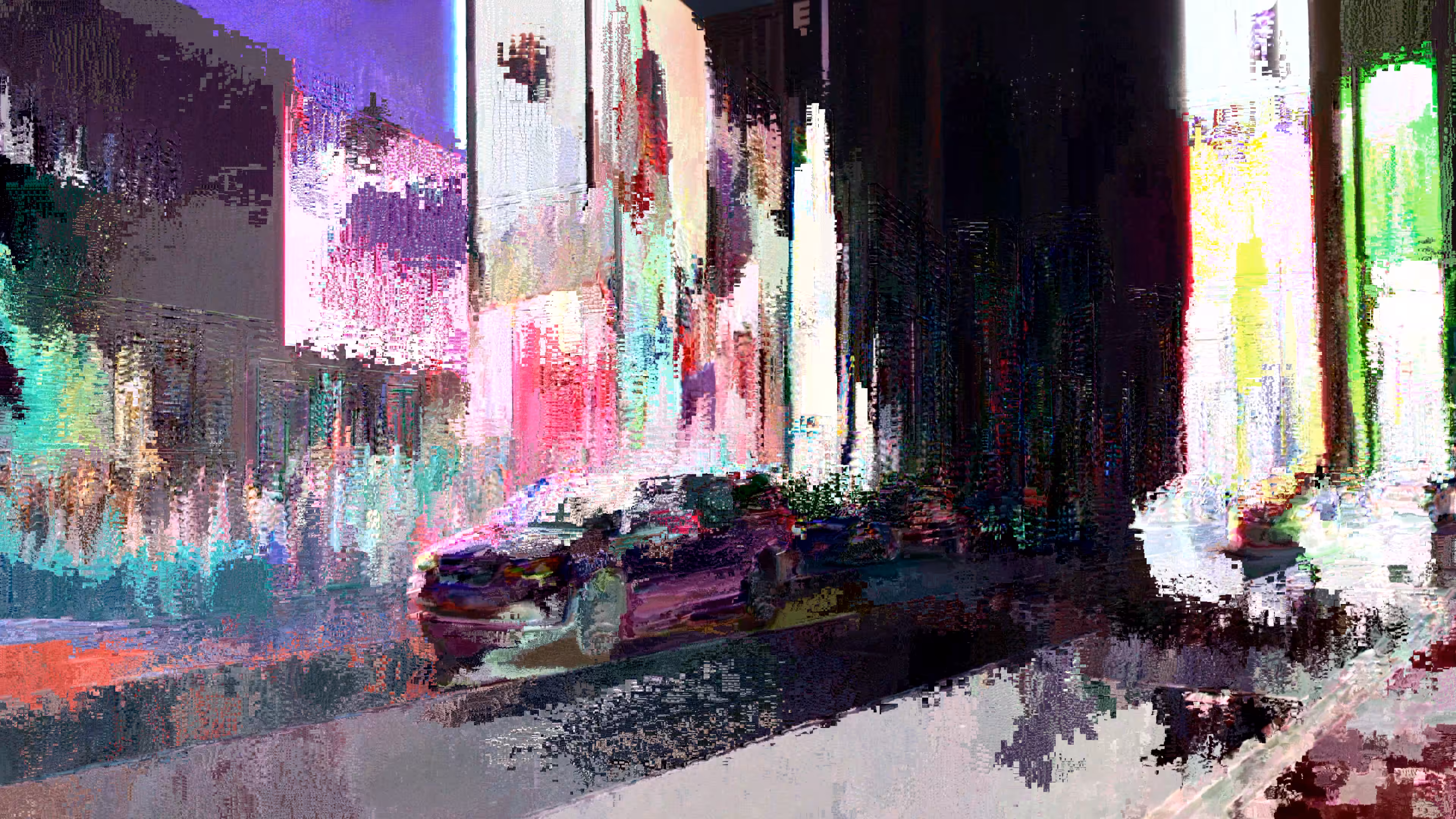 Time Square Flooding