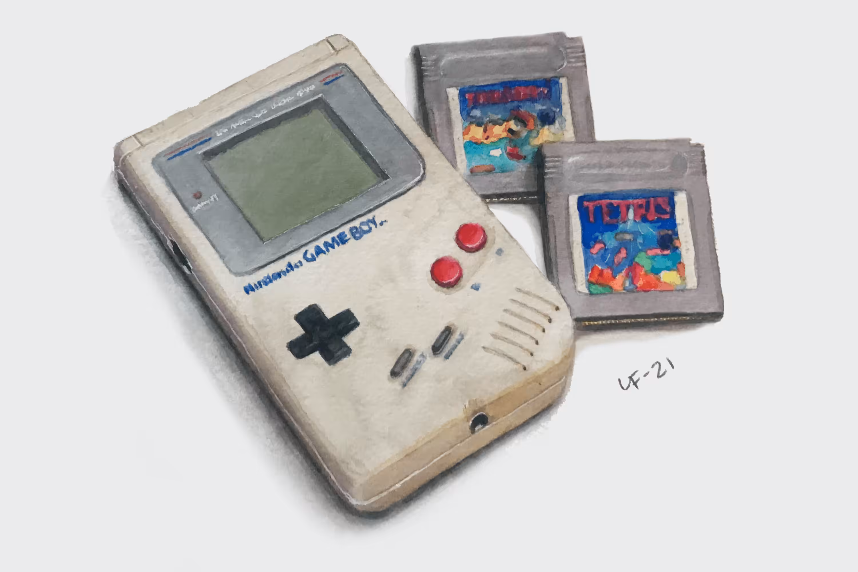 #10 Classic GameBoy