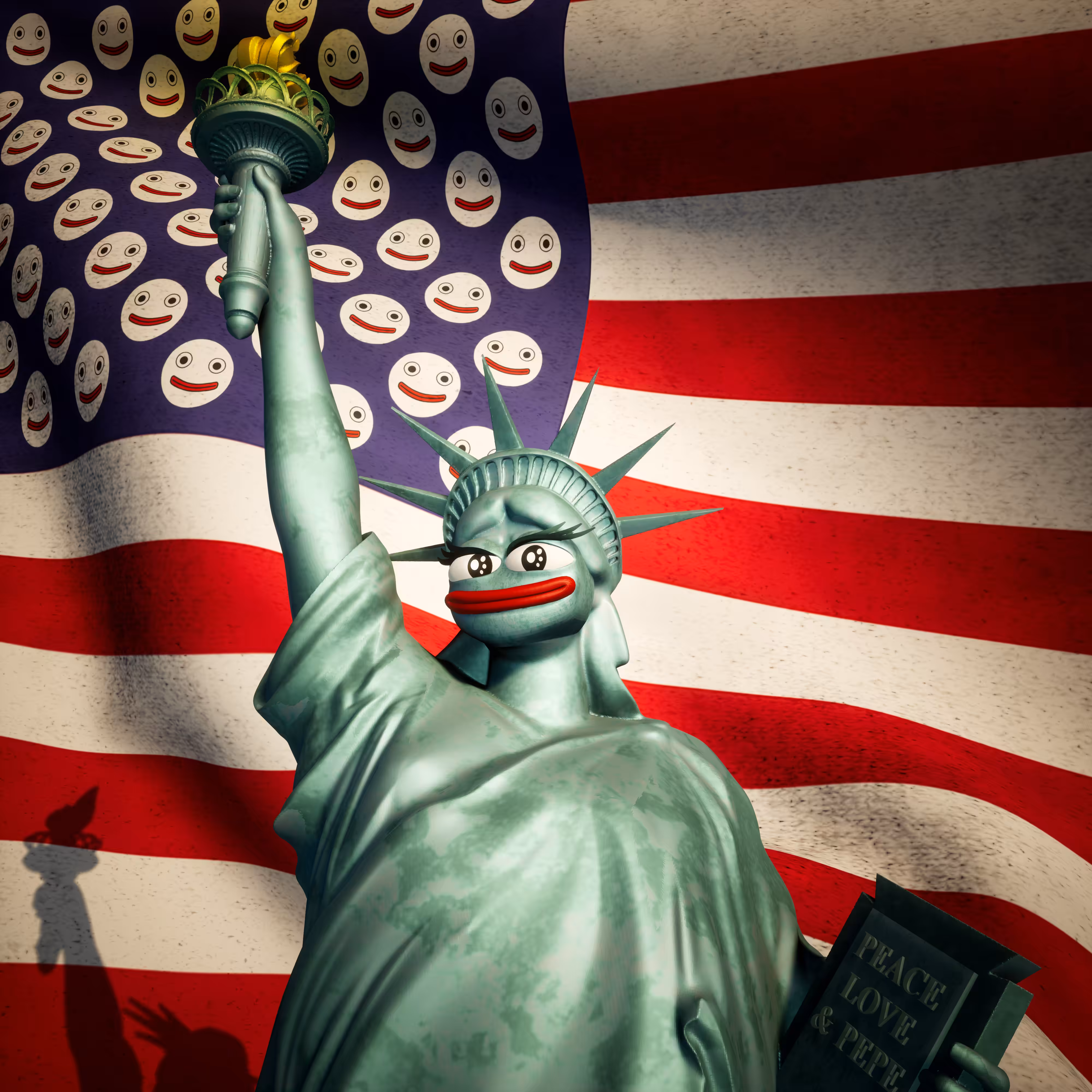 Pepe Enlightening the World 🗽