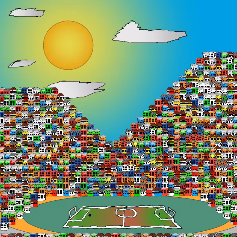 Favela 2 #47