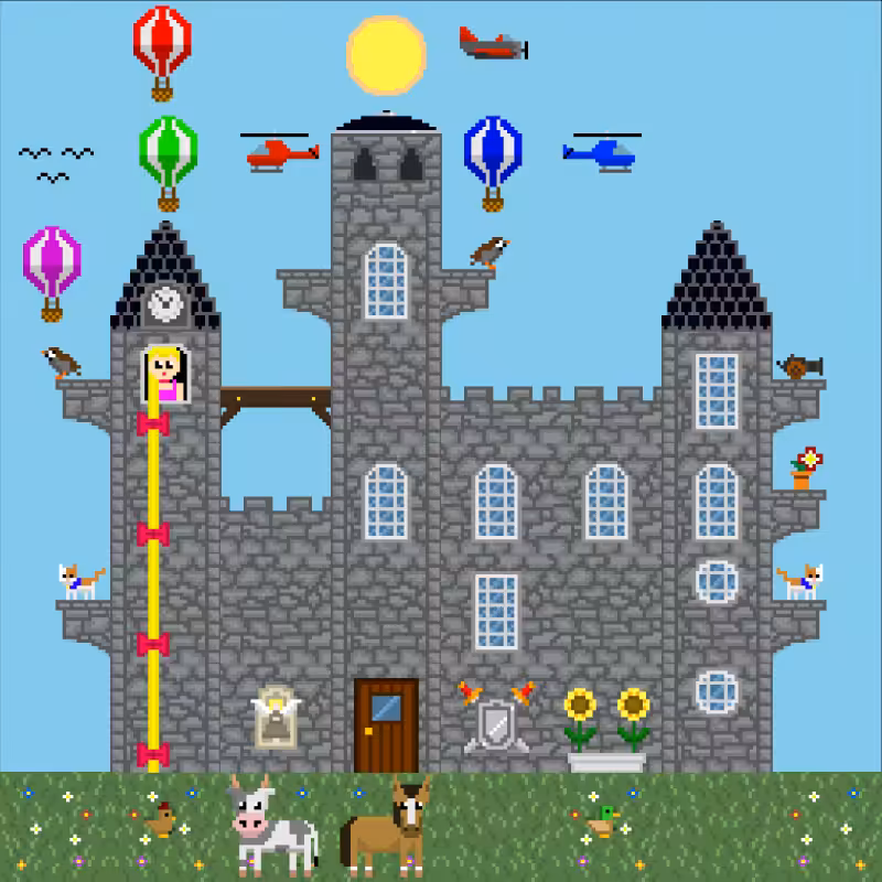 2D Mansion #981