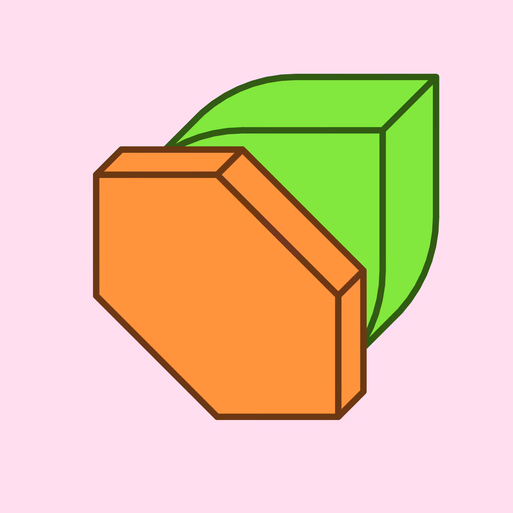 Calm shapes #1371