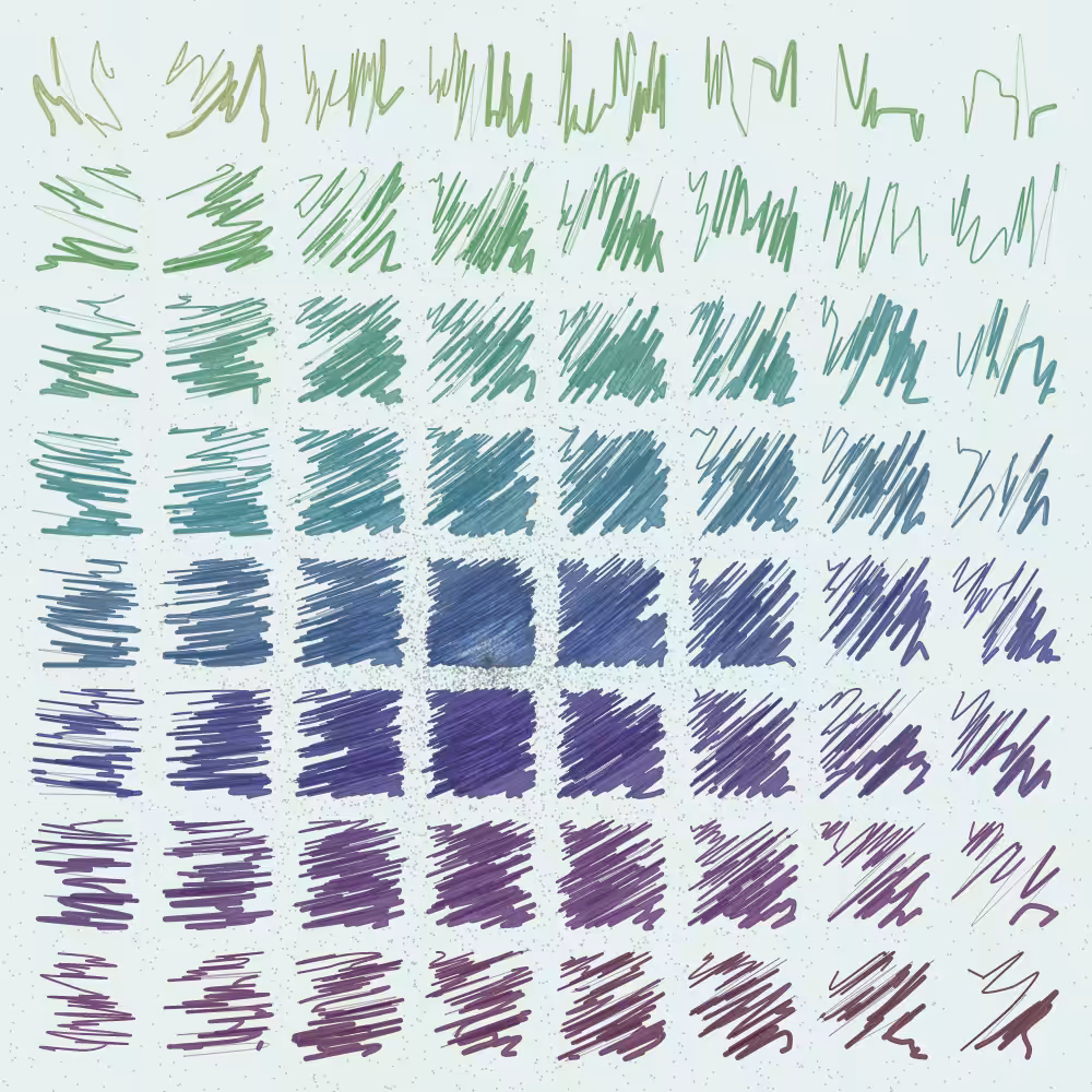 Scribbling #118