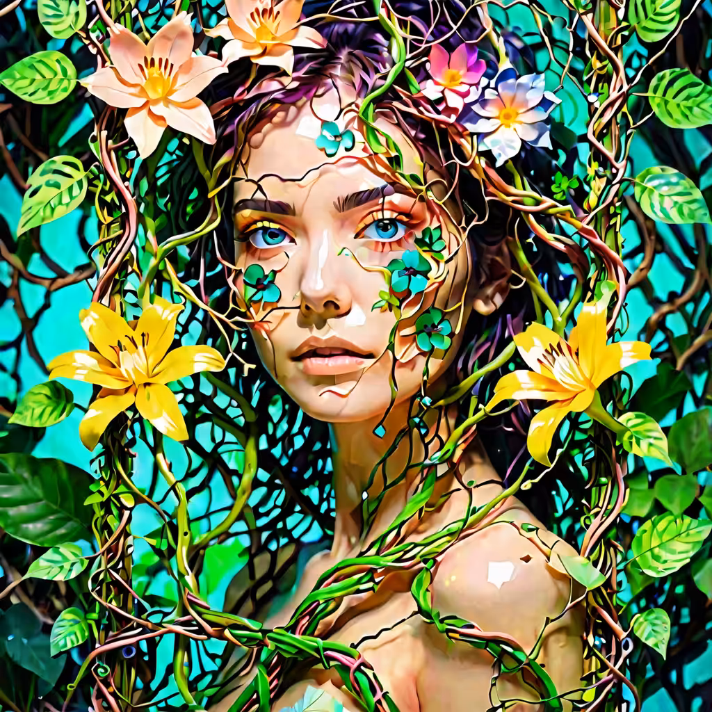 Hybrid Aesthetics: Verdant Silence