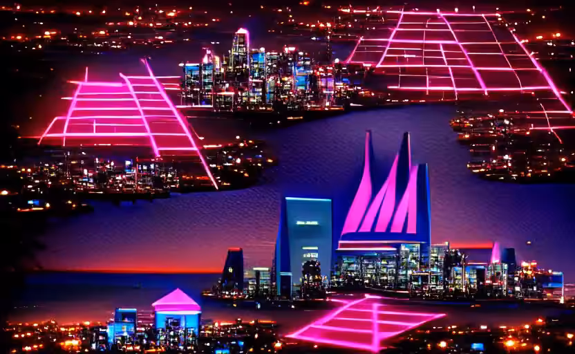 Synthwave City 3