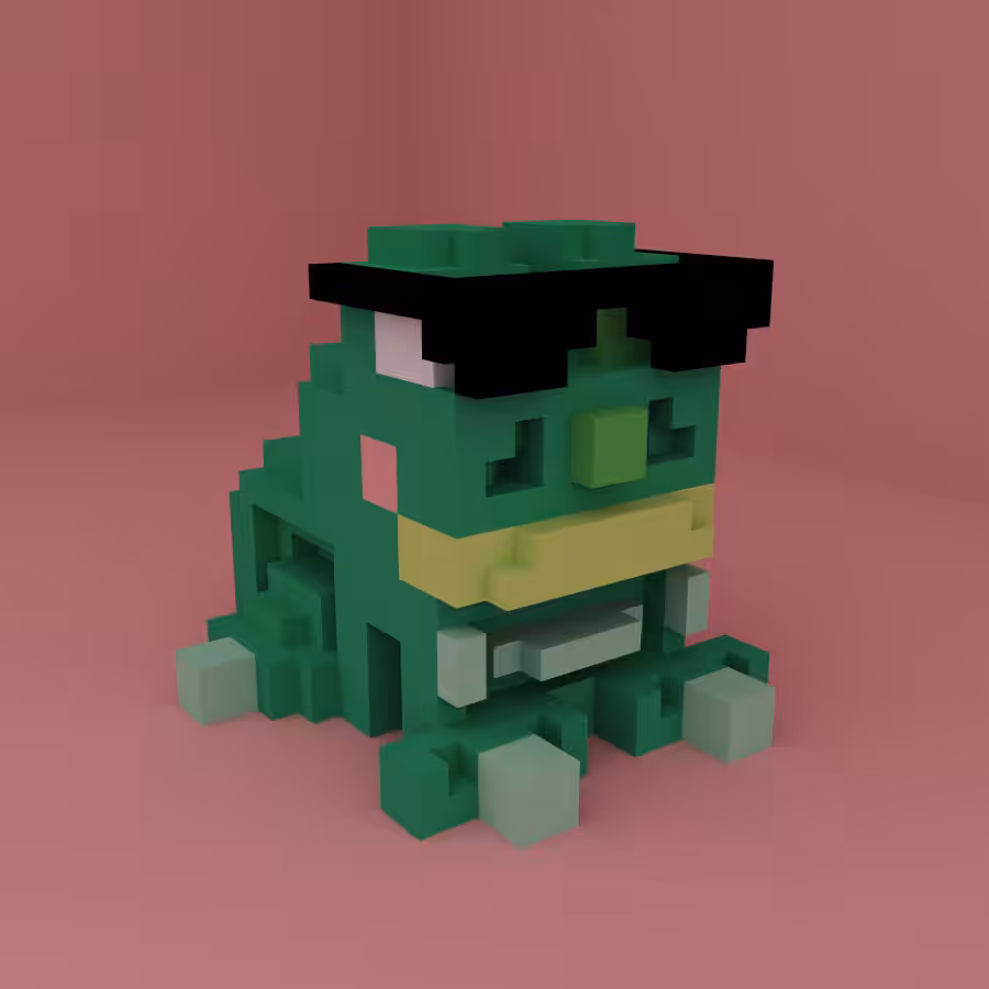 Baby FrogPunk #1