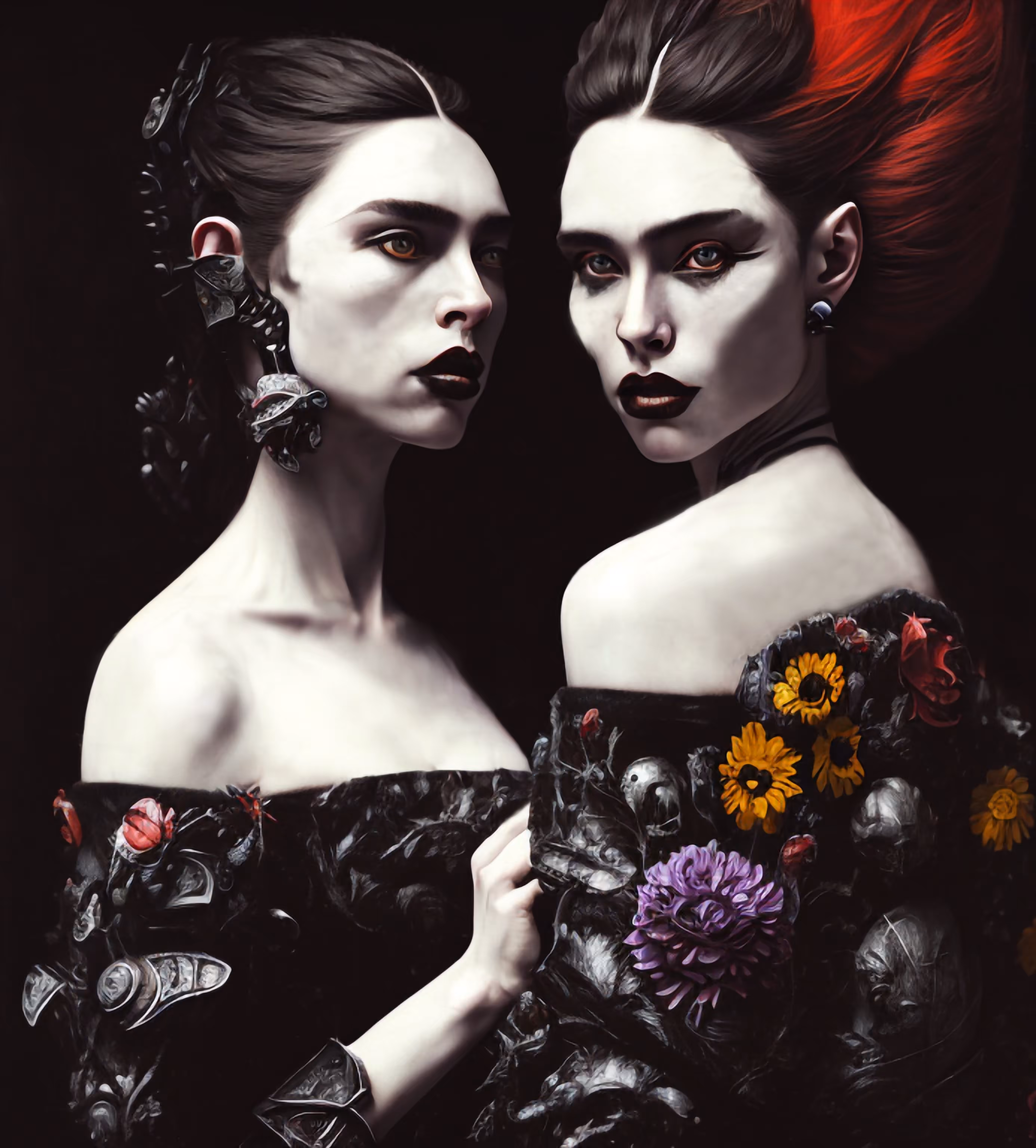 The N.A.G. (NagTheMag Art Gallery): Pale and Wanton