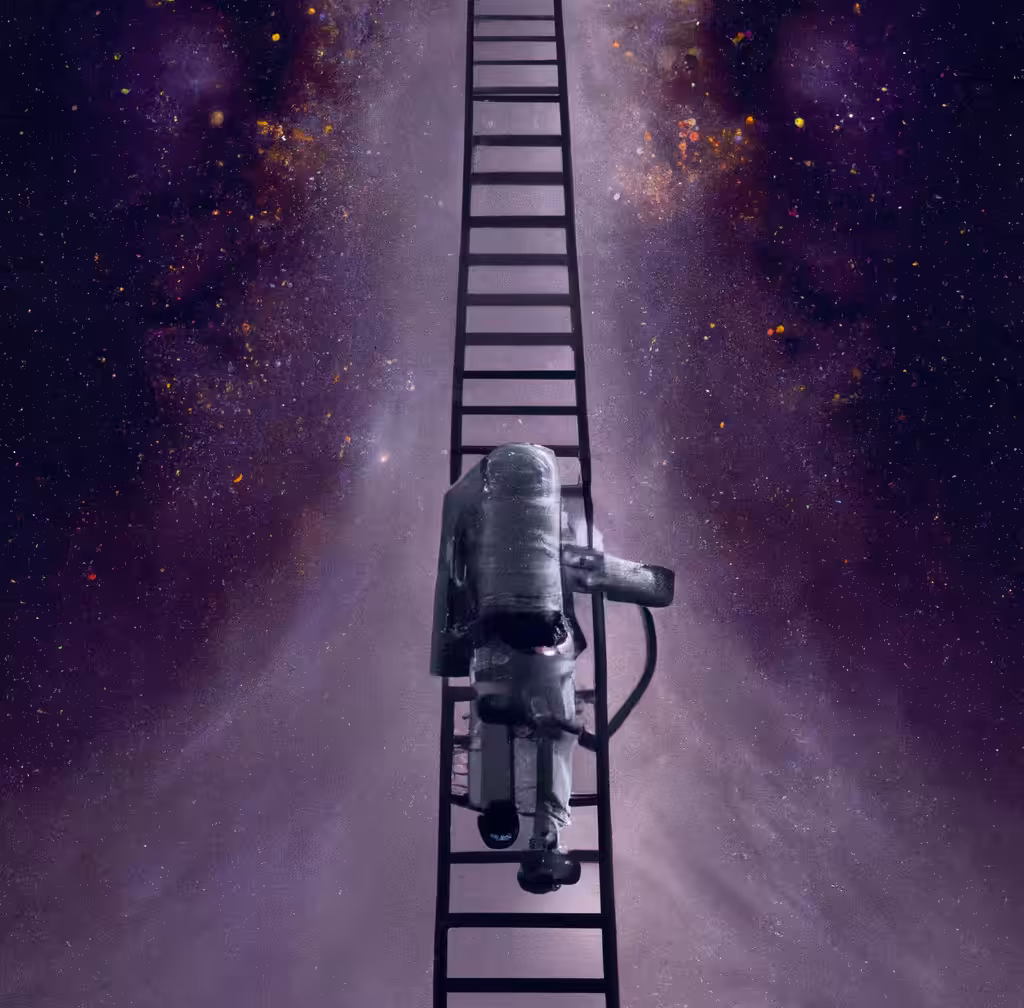 Long Climb to Success