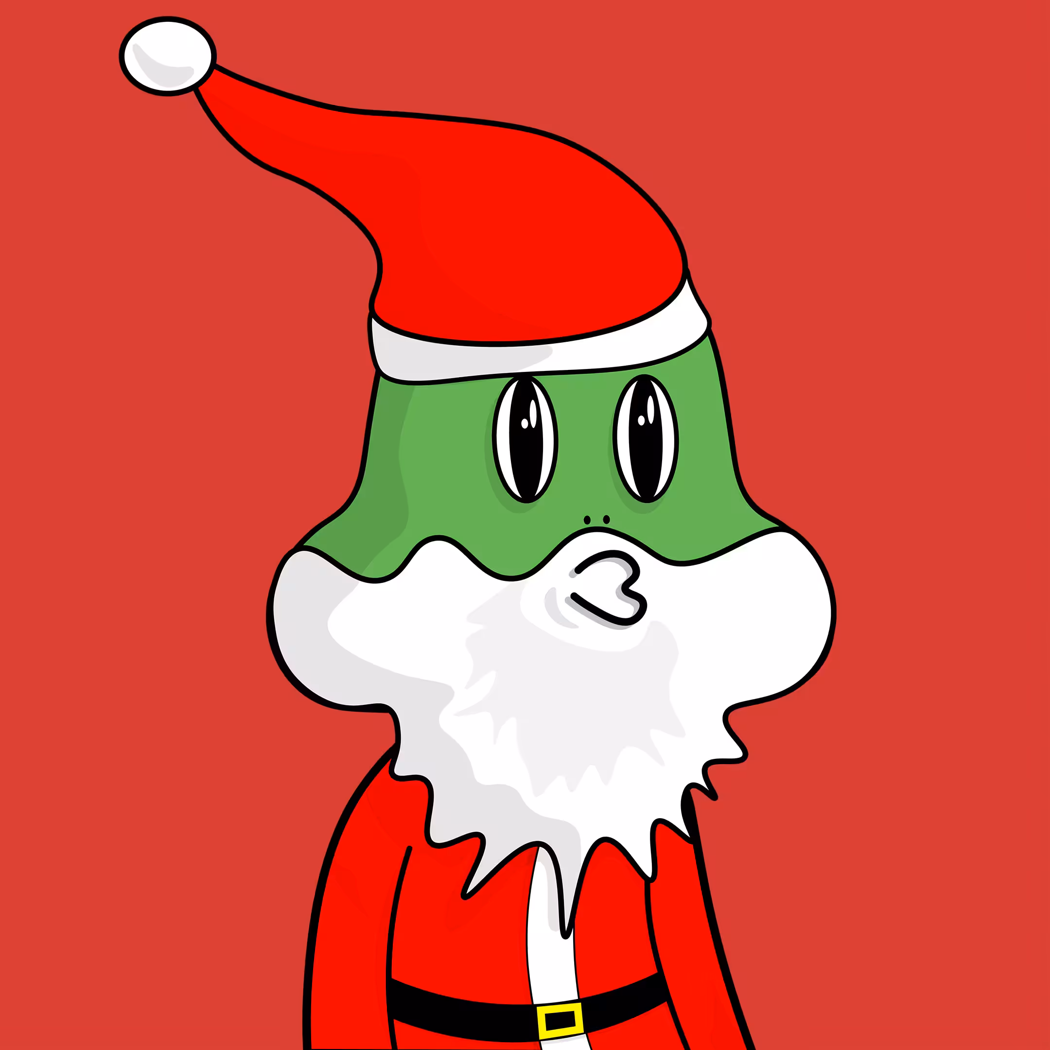 Ruby The Pearhead - Mr. Santa #4