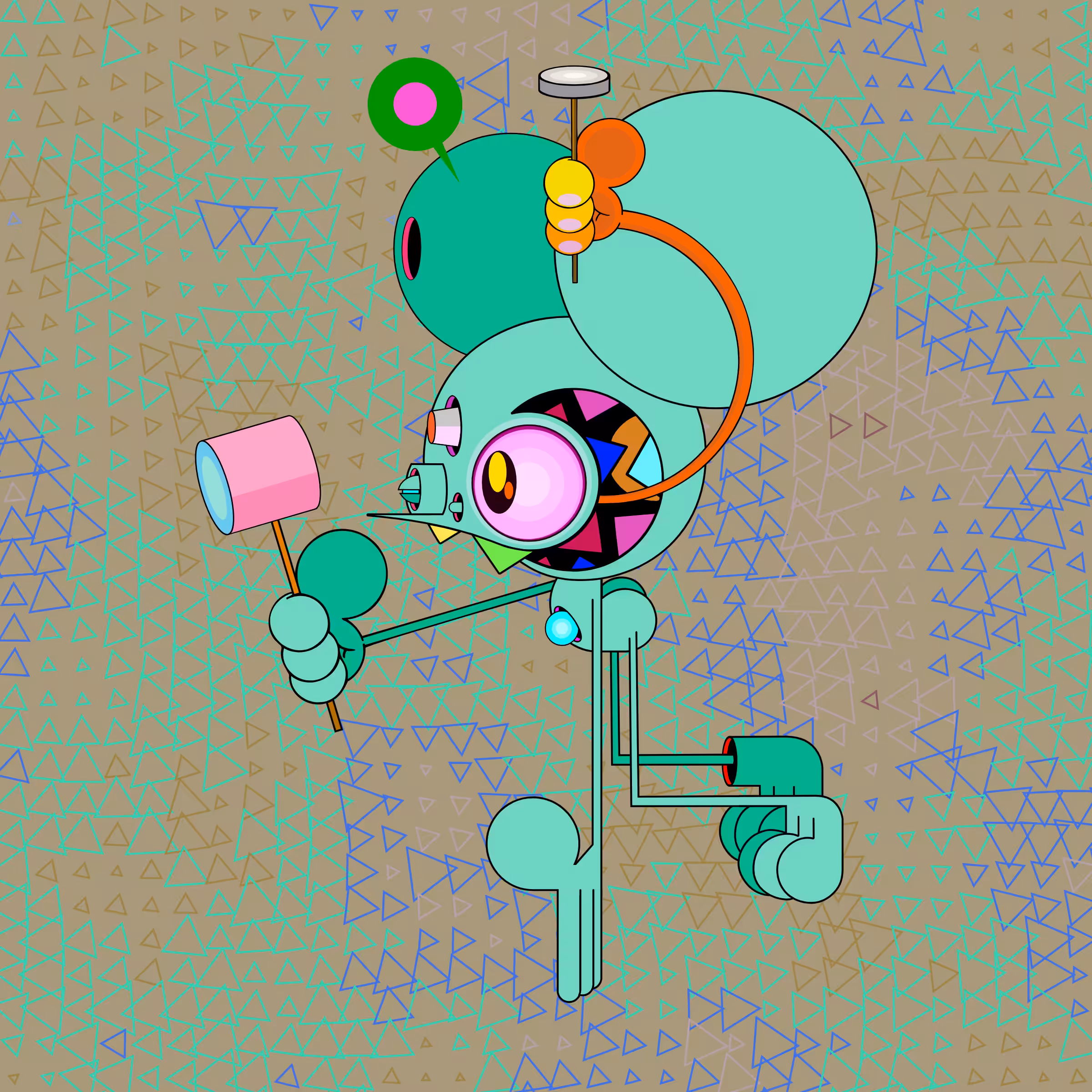 Neogen Space Monkeys #493