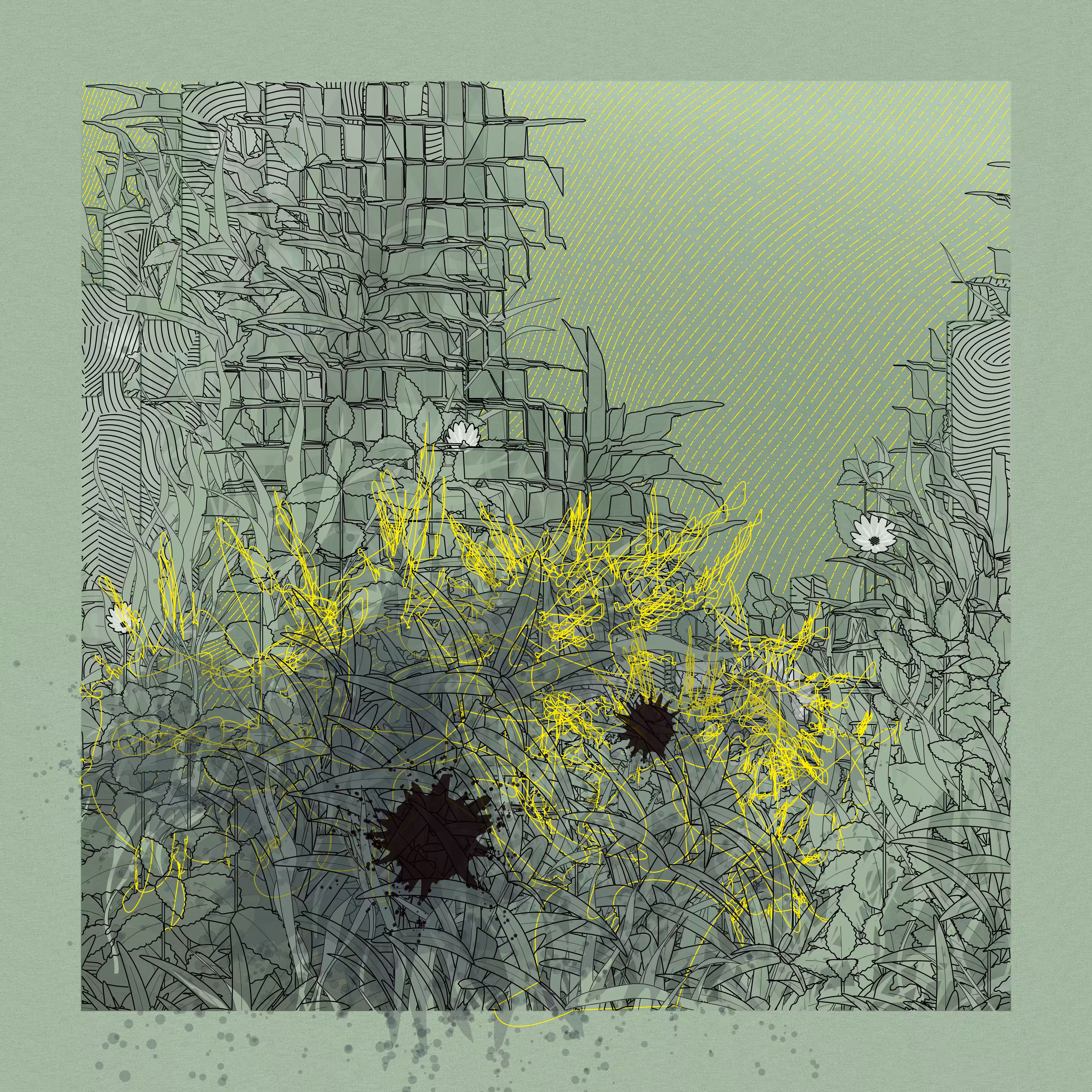 Landscape with Carbon Capture #10080