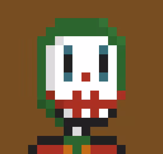 TezSkulls #08 - Joker