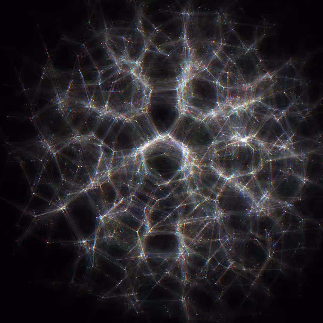 Rodeo posts: cosmic web