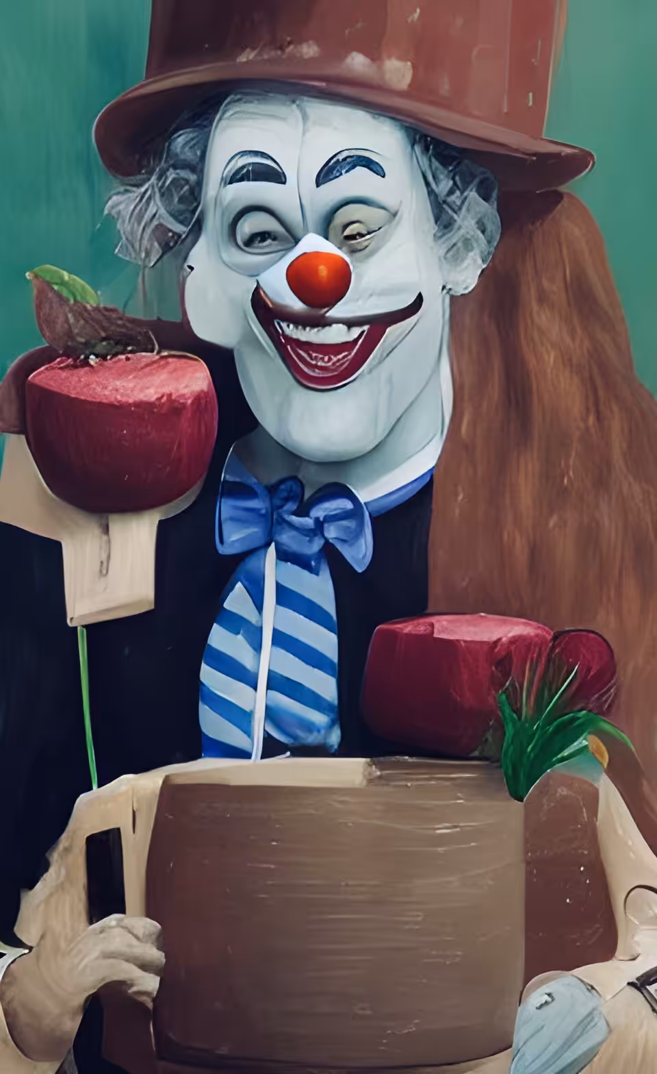 🍅 Veggie Trash 🤡 