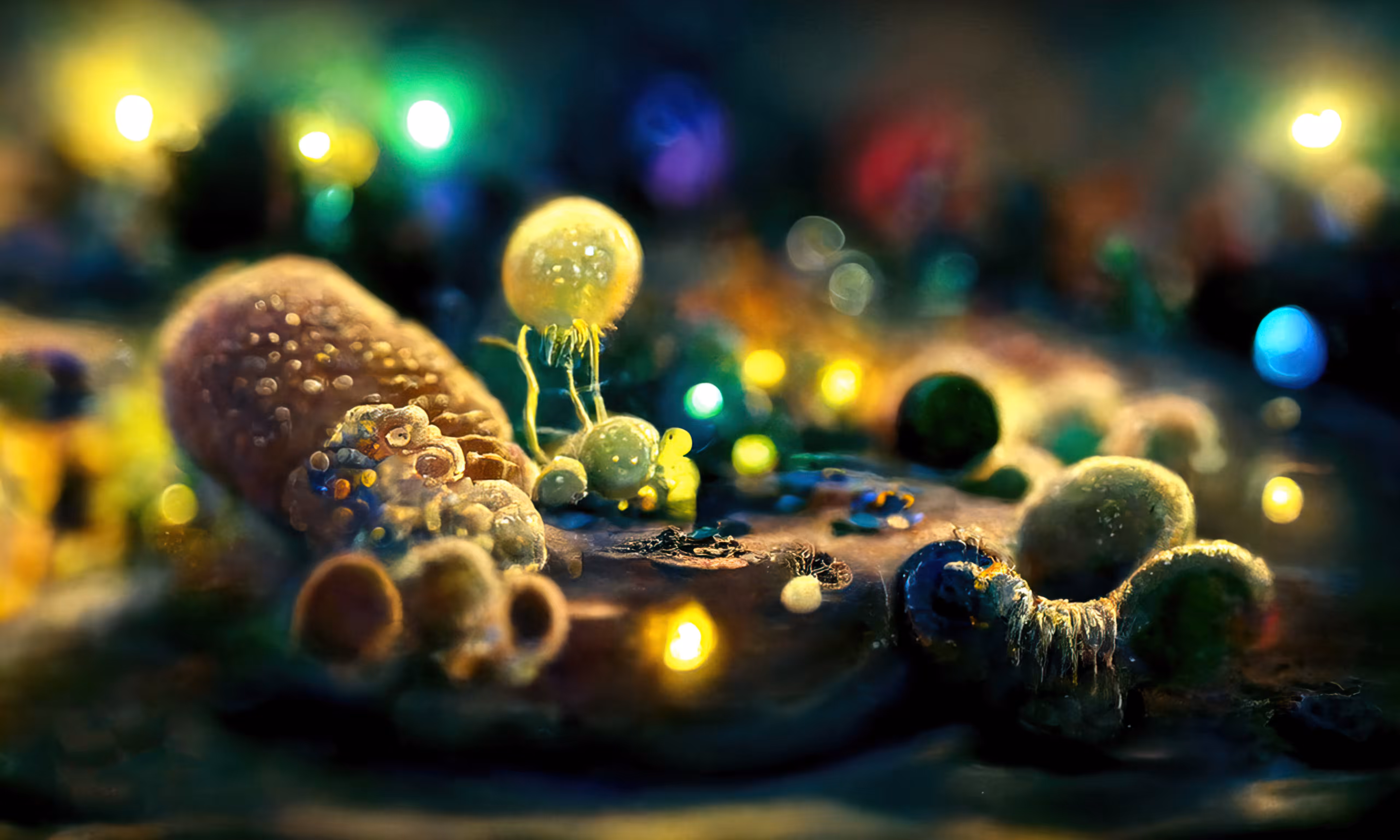 // Microscopic World V1
