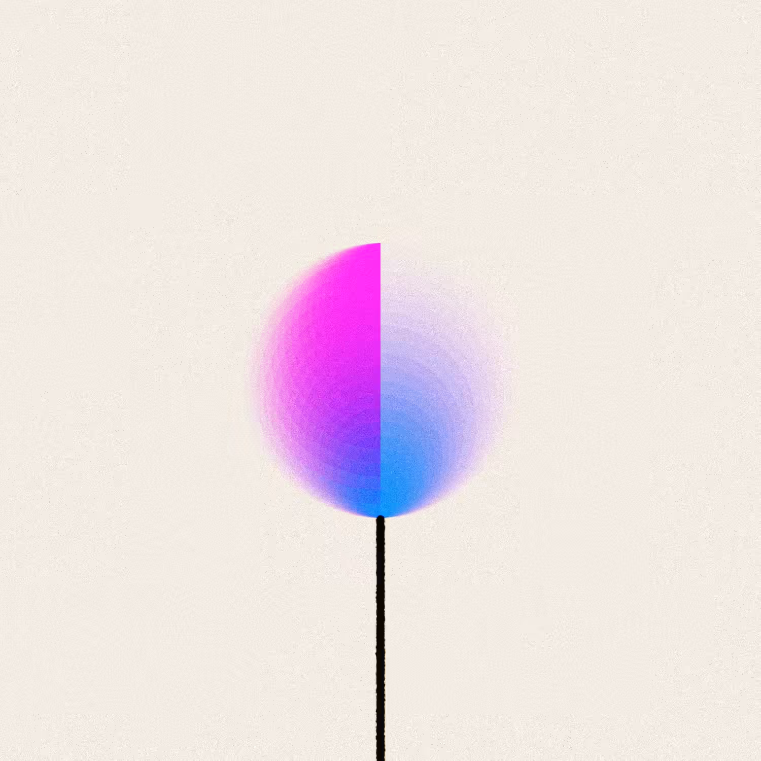 Fx(hash) Generative Birthday Candle #124