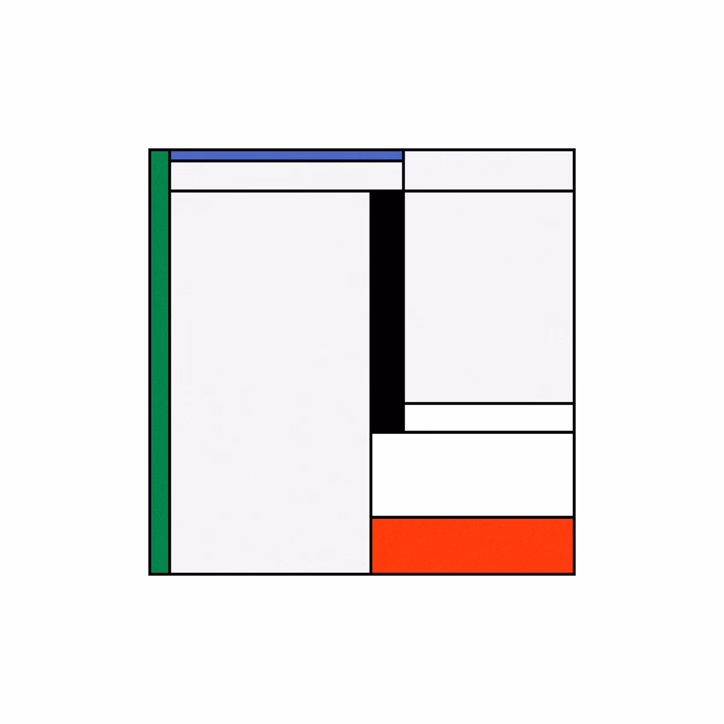 Pepe Mondrian #110