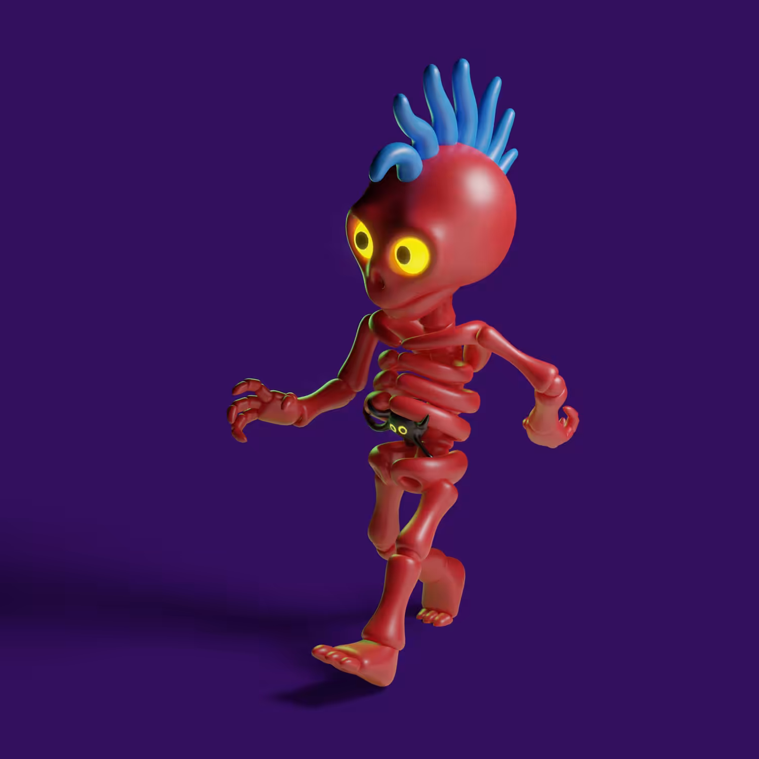 Punk Skeleton
