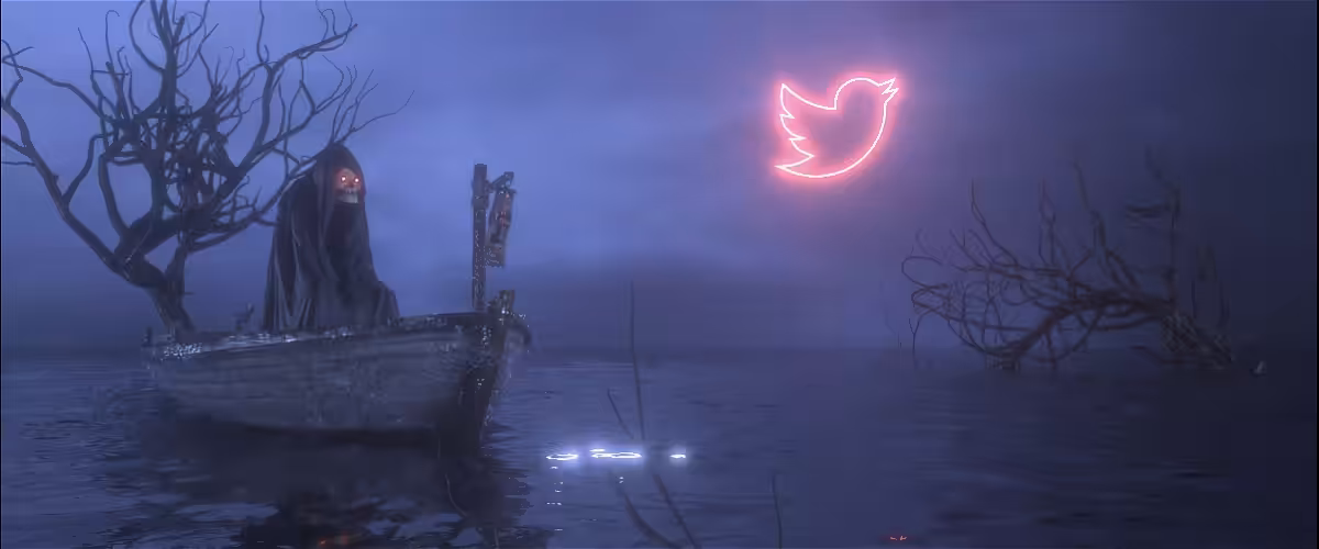 Twitter's bird logo is dead