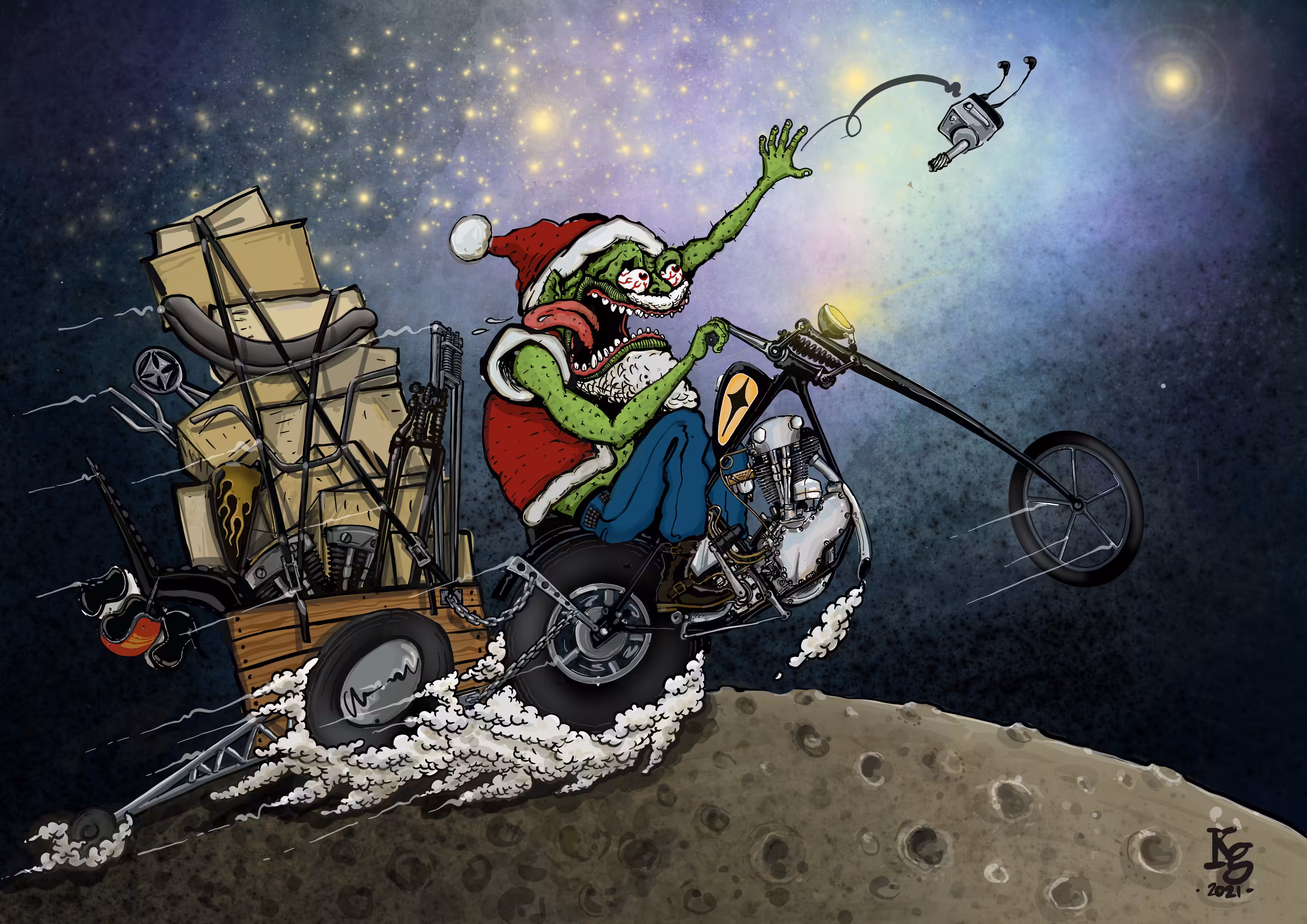 RAD SANTA