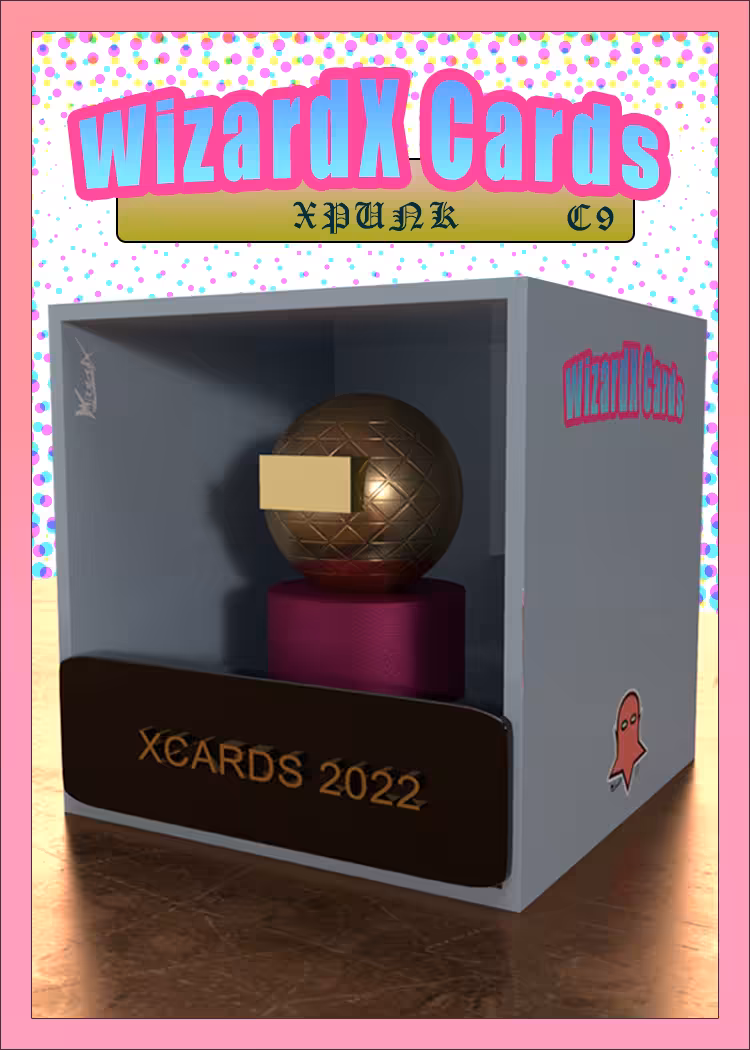 WizardX Cards 2022: XCARD #0007