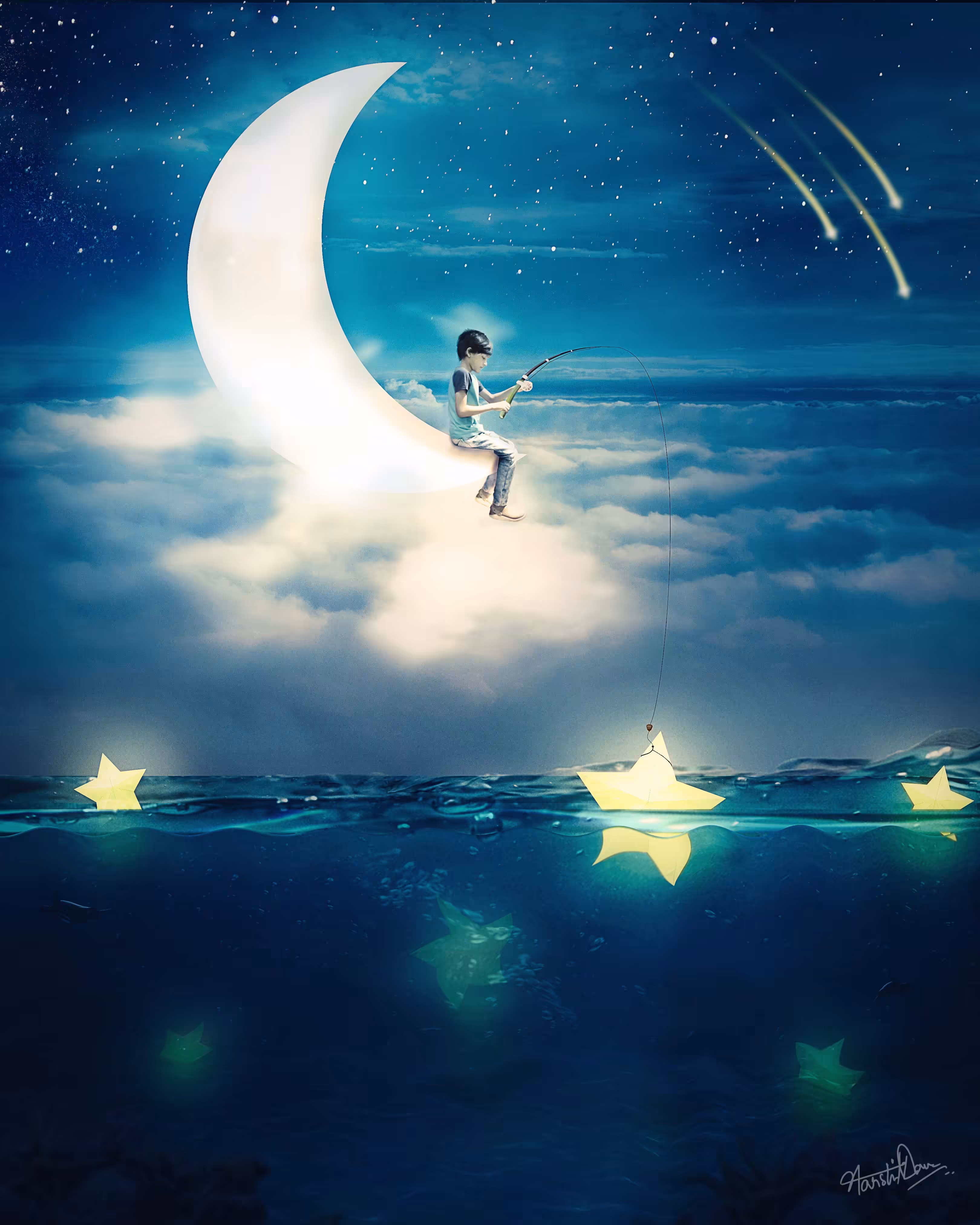 Fish the Stars