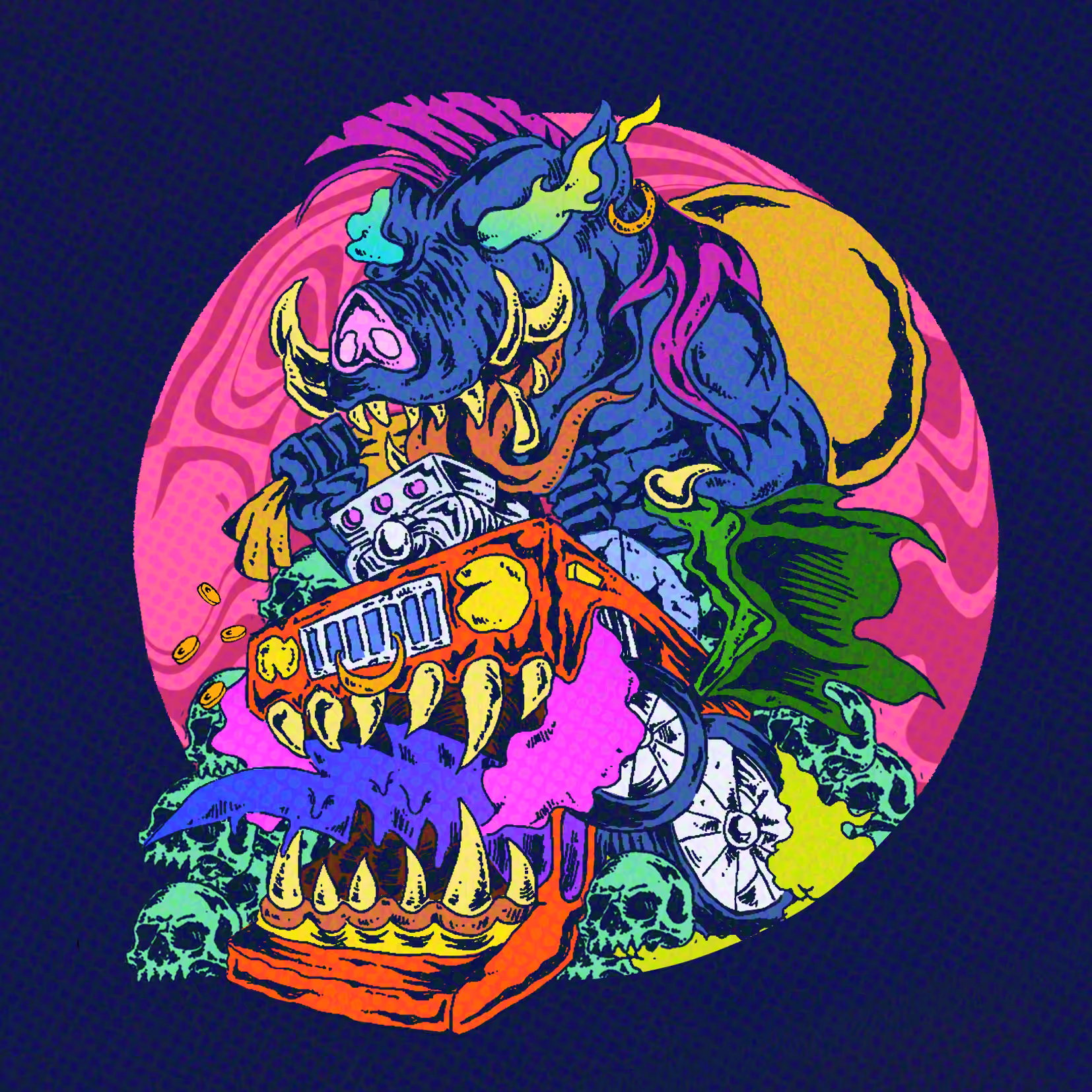 El Monstero Race : The Boar