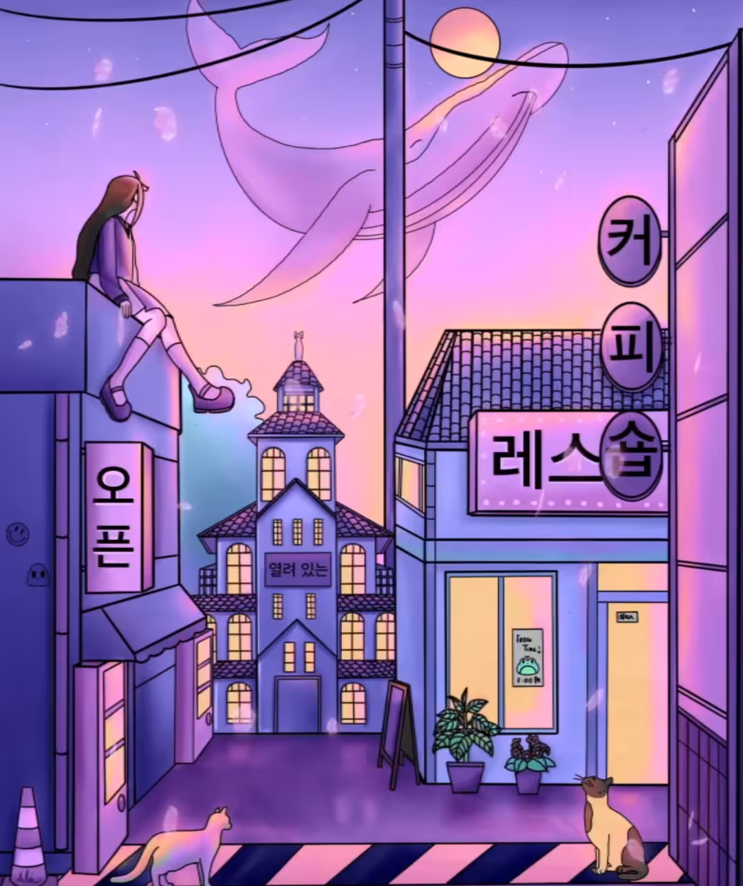 Sunset