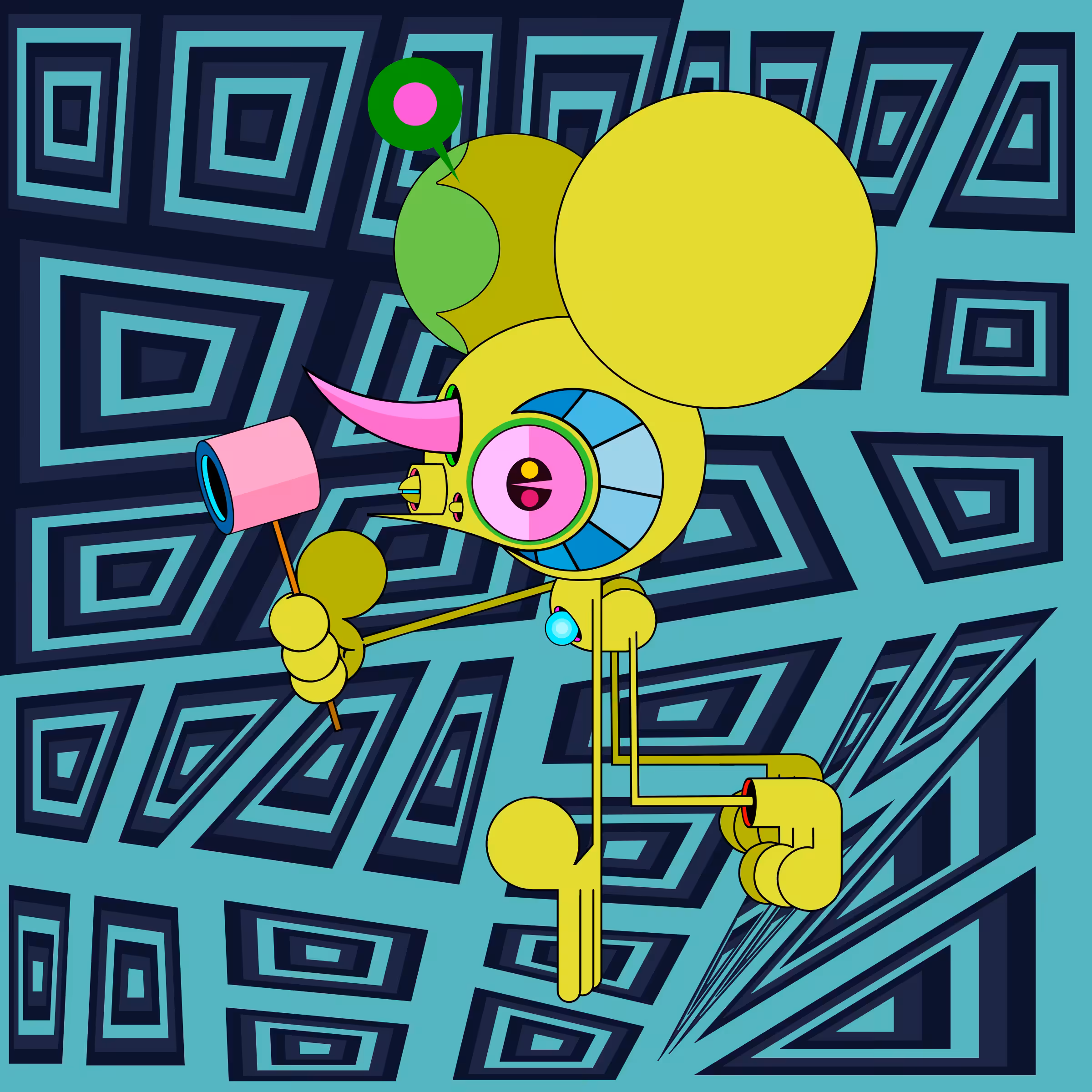 Neogen Space Monkeys #3374