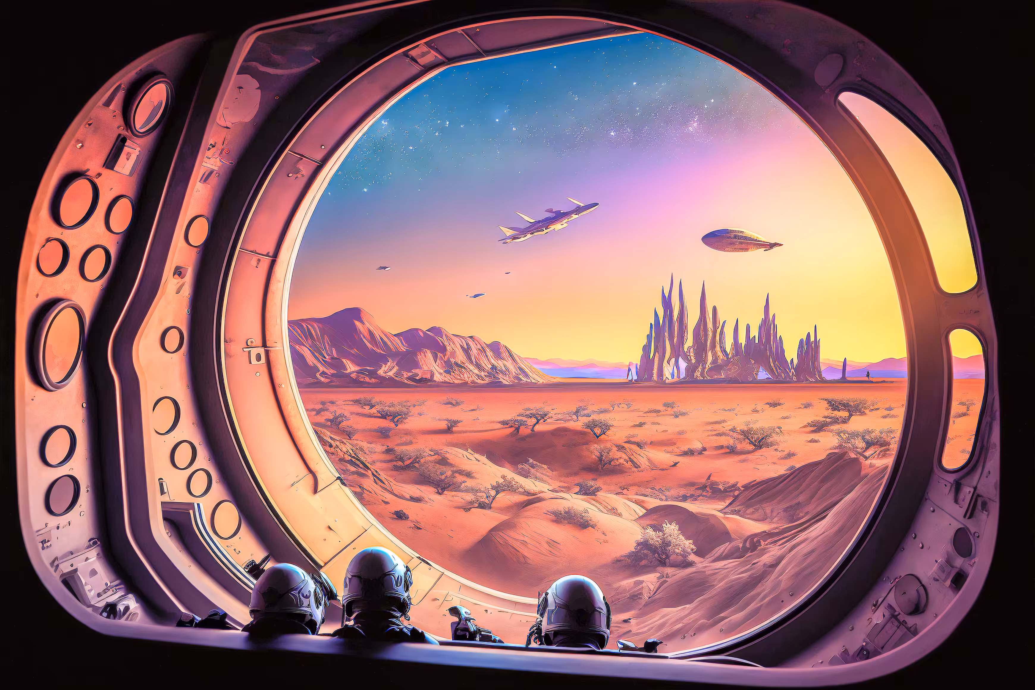 Journey to New Worlds: Cosmic Journey #10