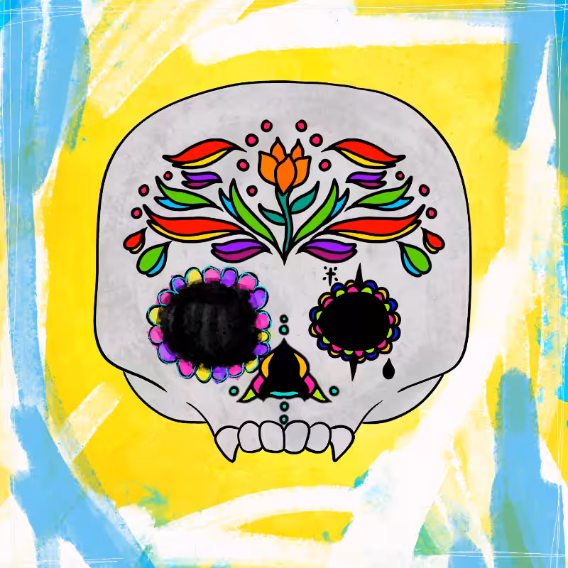 Mexican Candy Skulls #20