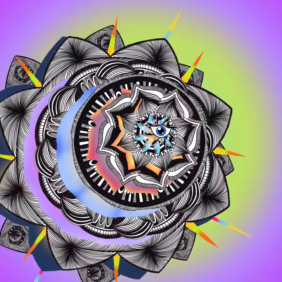 Dancing Mandala