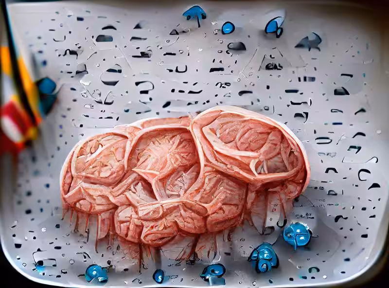 Abraham's First Works: brains and raindrops
