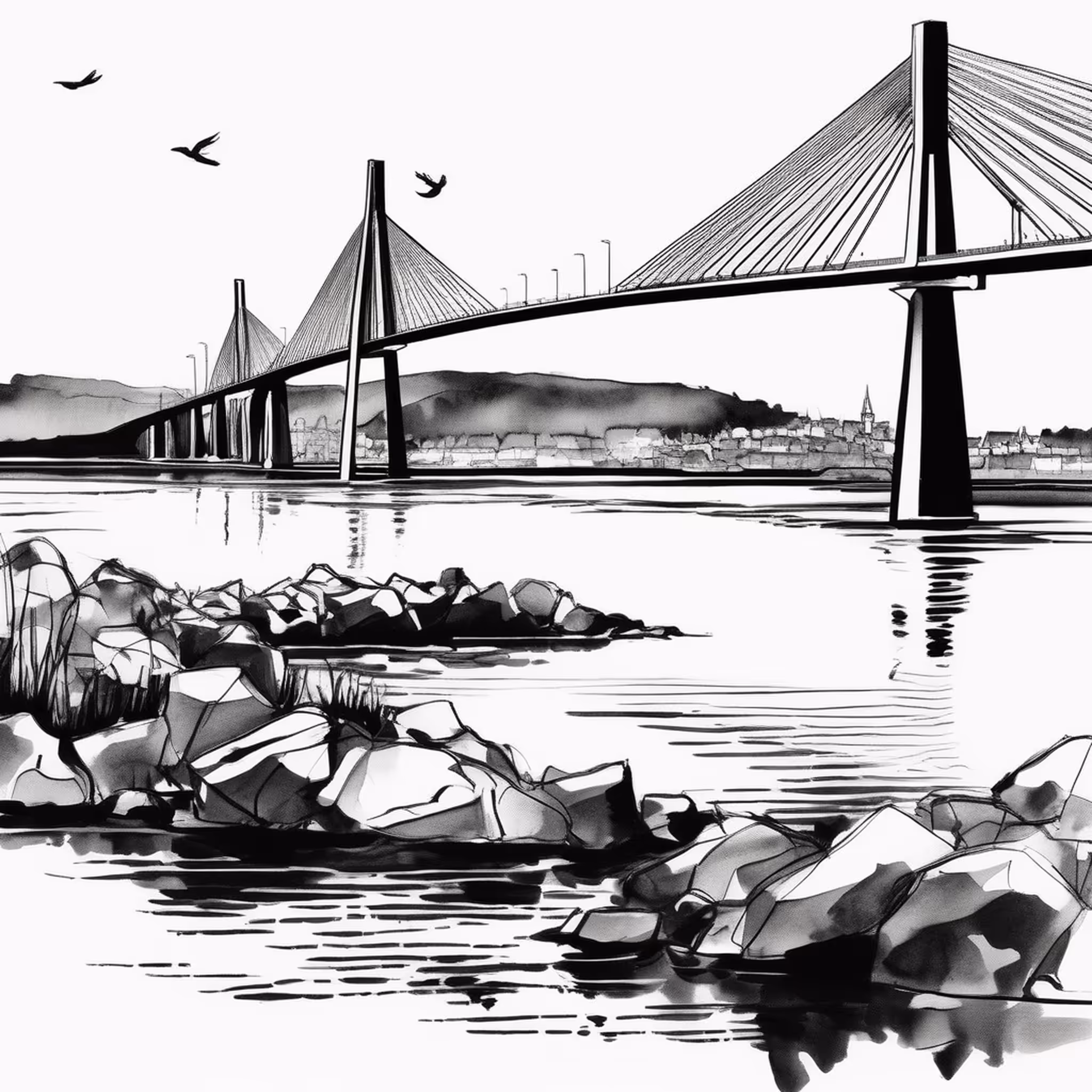 Homage to the Bridge #19