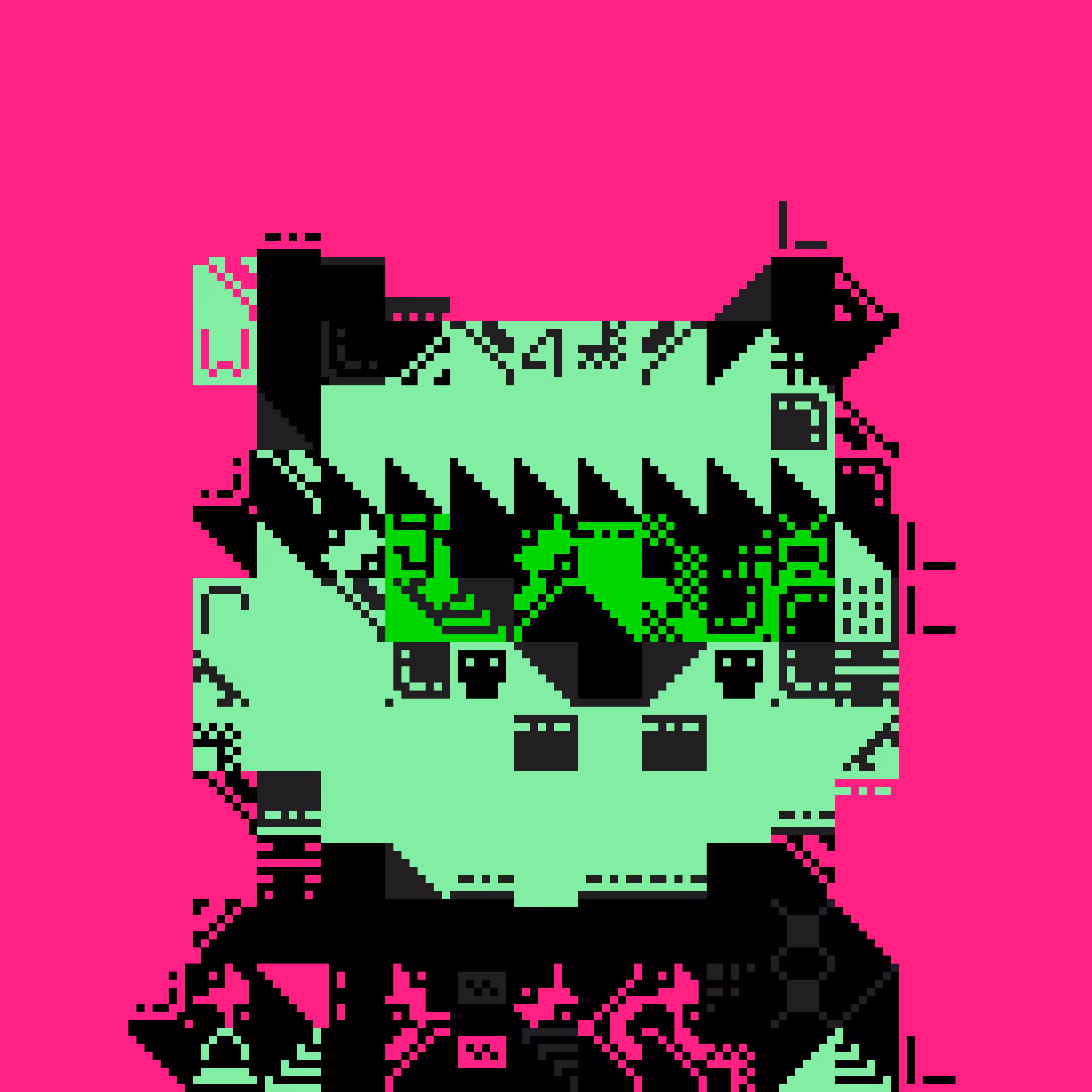 MIGGLES ON ASCII: MalfunctionMoggy