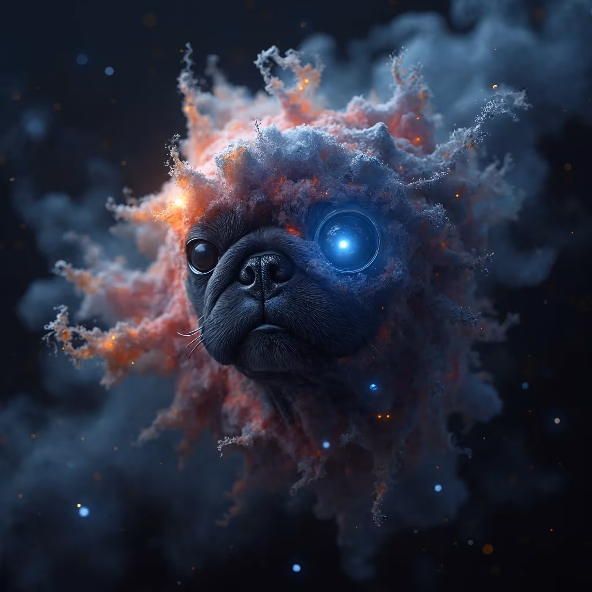 Pug nebula #1