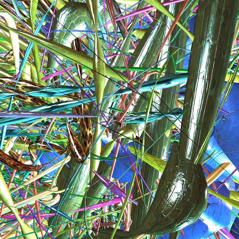 Prismatic Thickets #45