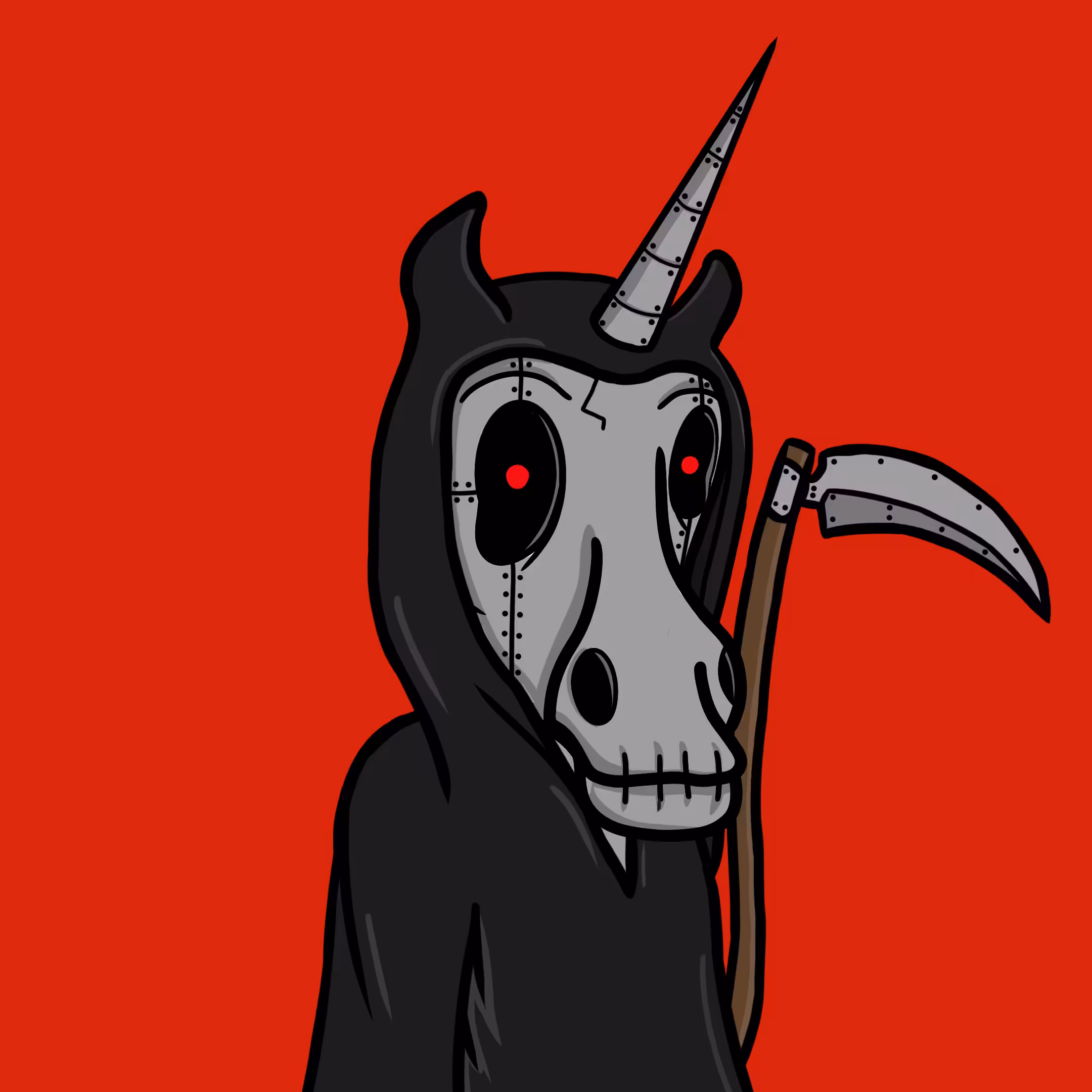 Awesome Unicorn #201 - Robot Reaper