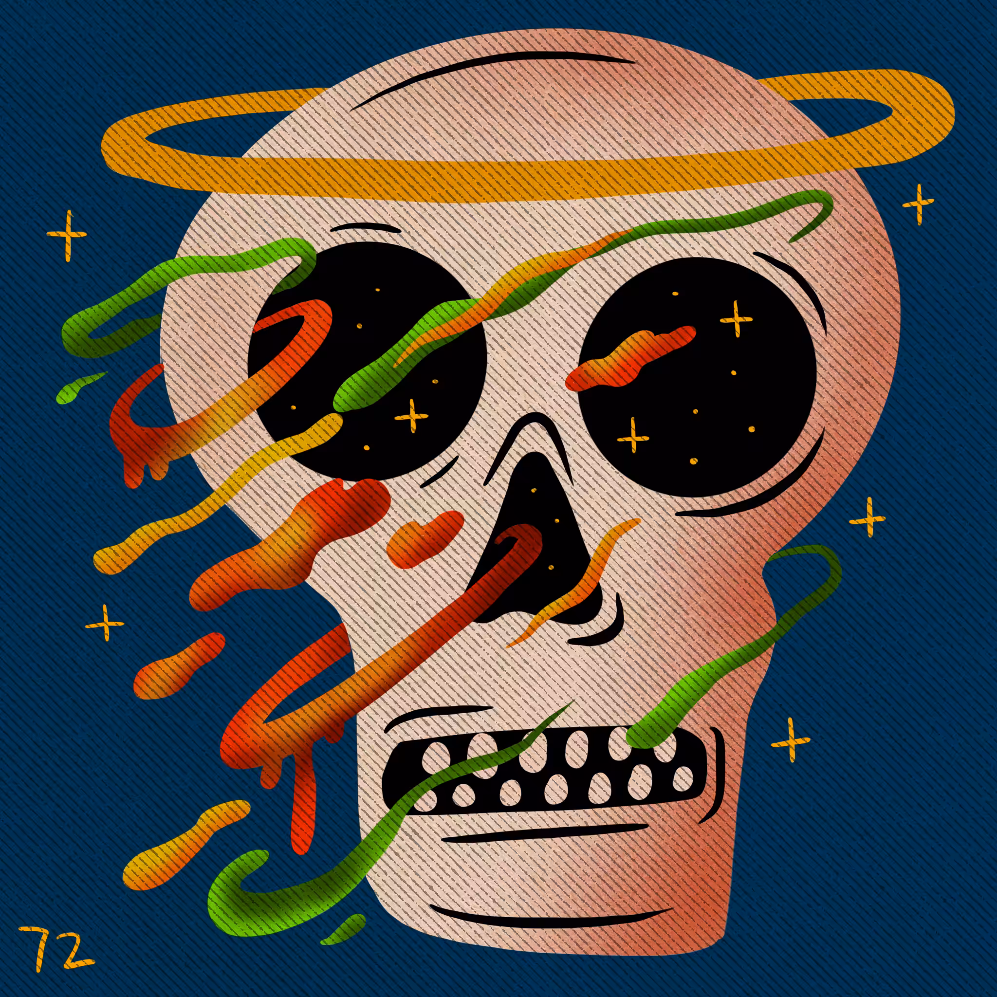 SKULLY #72