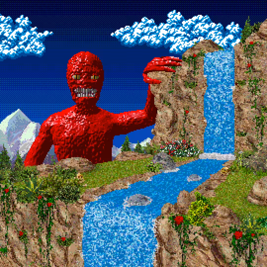 The Mountain Demon