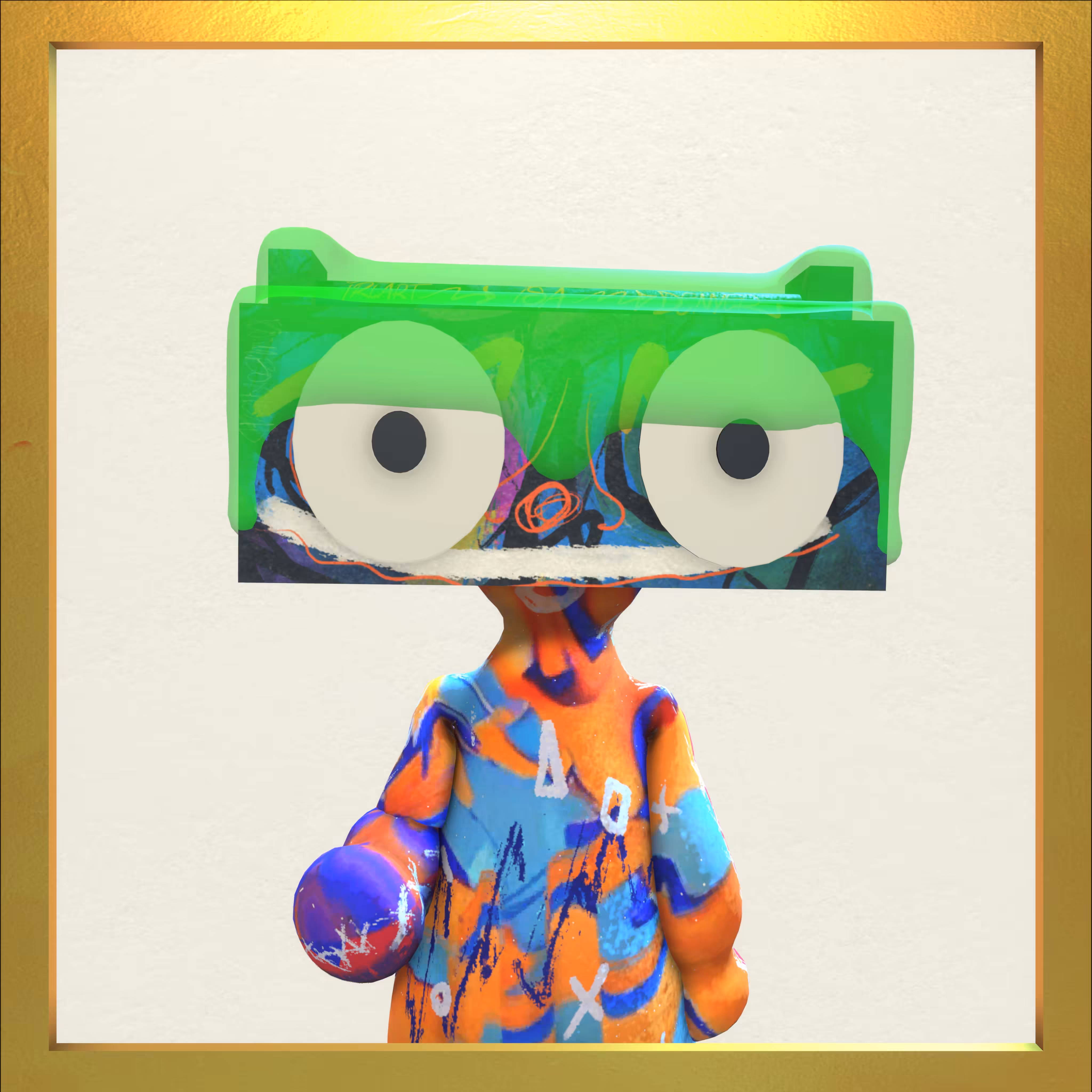 Boomboxhead #32