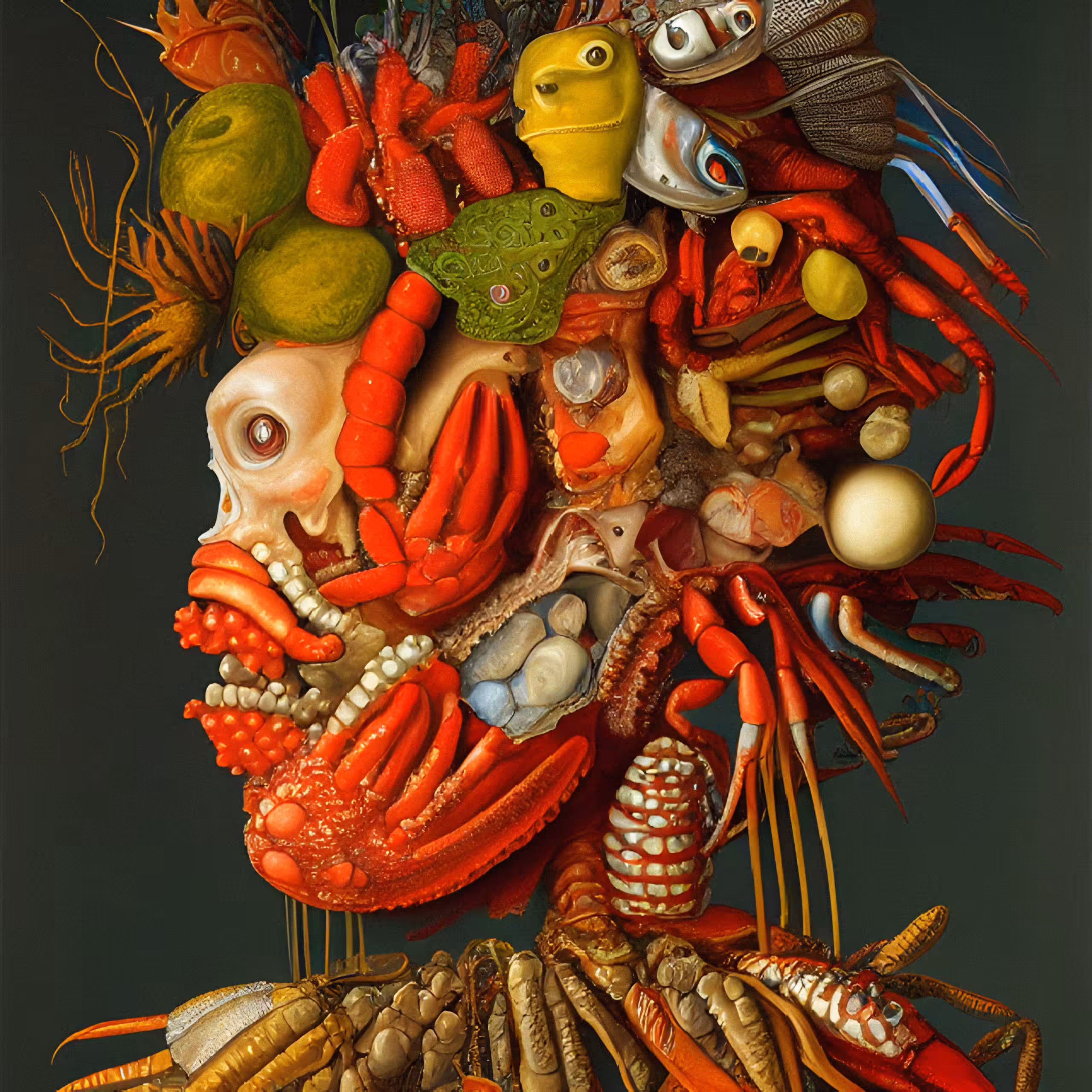 NEURAL ARCIMBOLDO #36