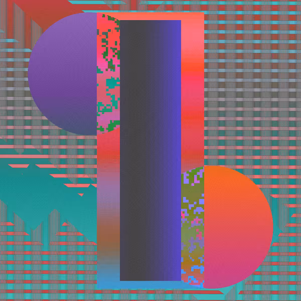 Study of Geometry Composition #37