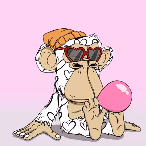 Resting Ape #132