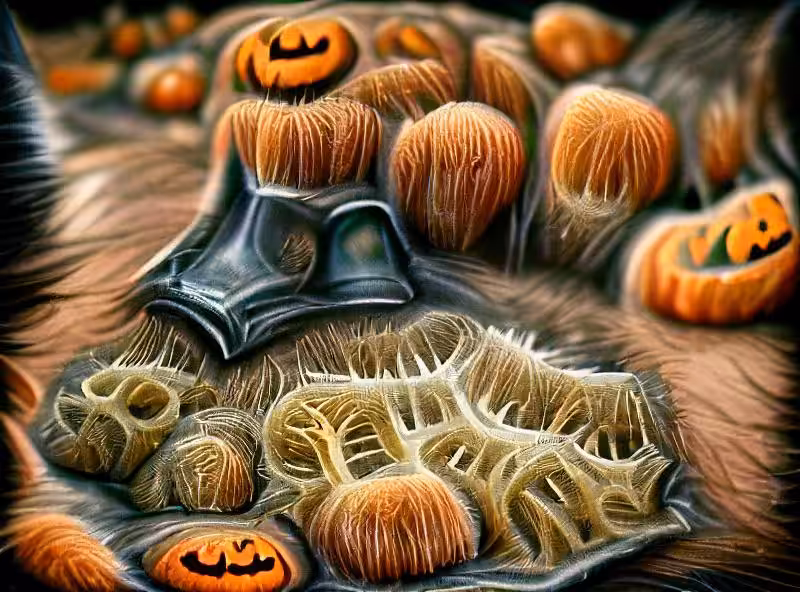 hairy scalloween